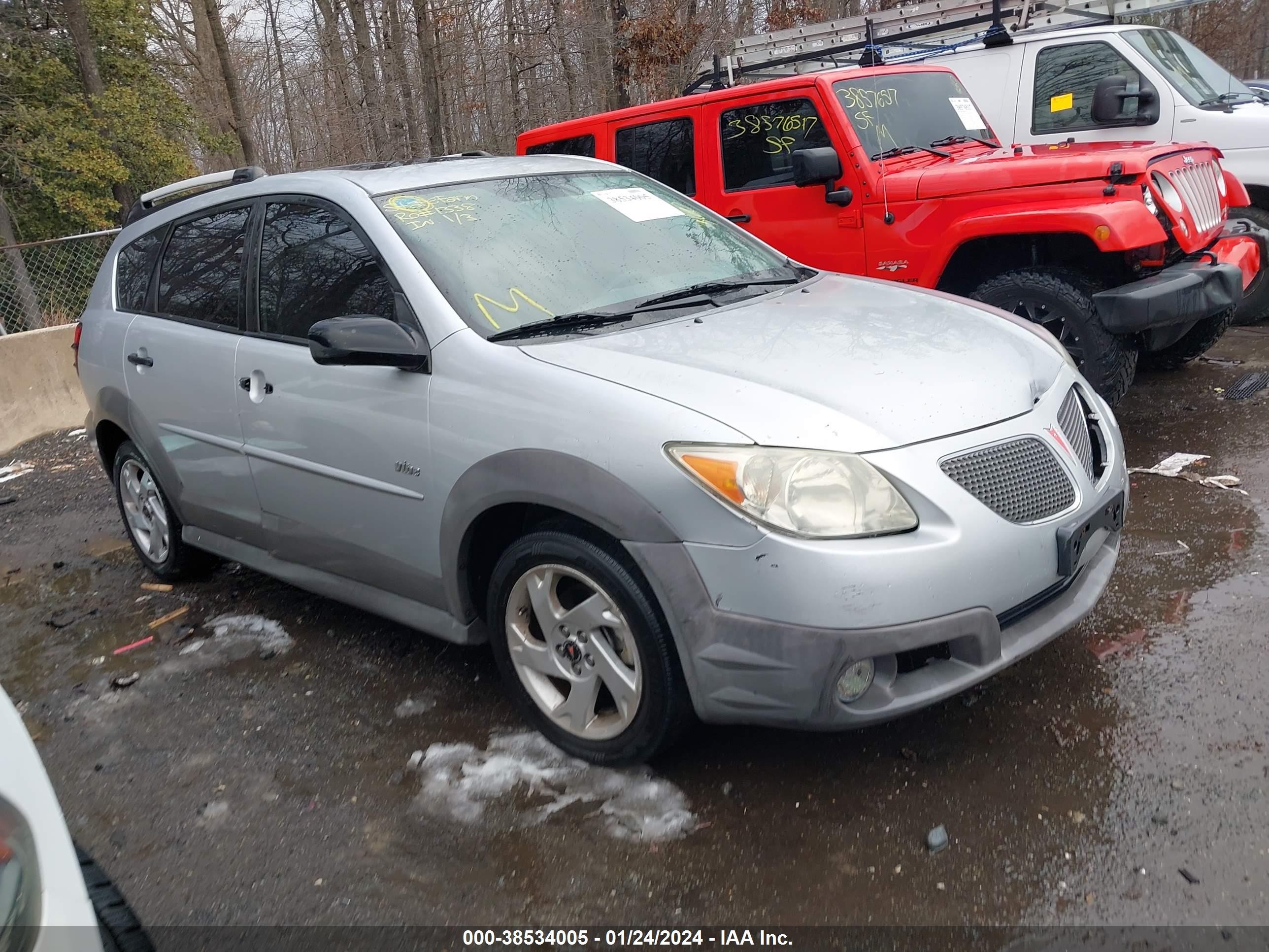 pontiac vibe 2005 5y2sl63845z459006