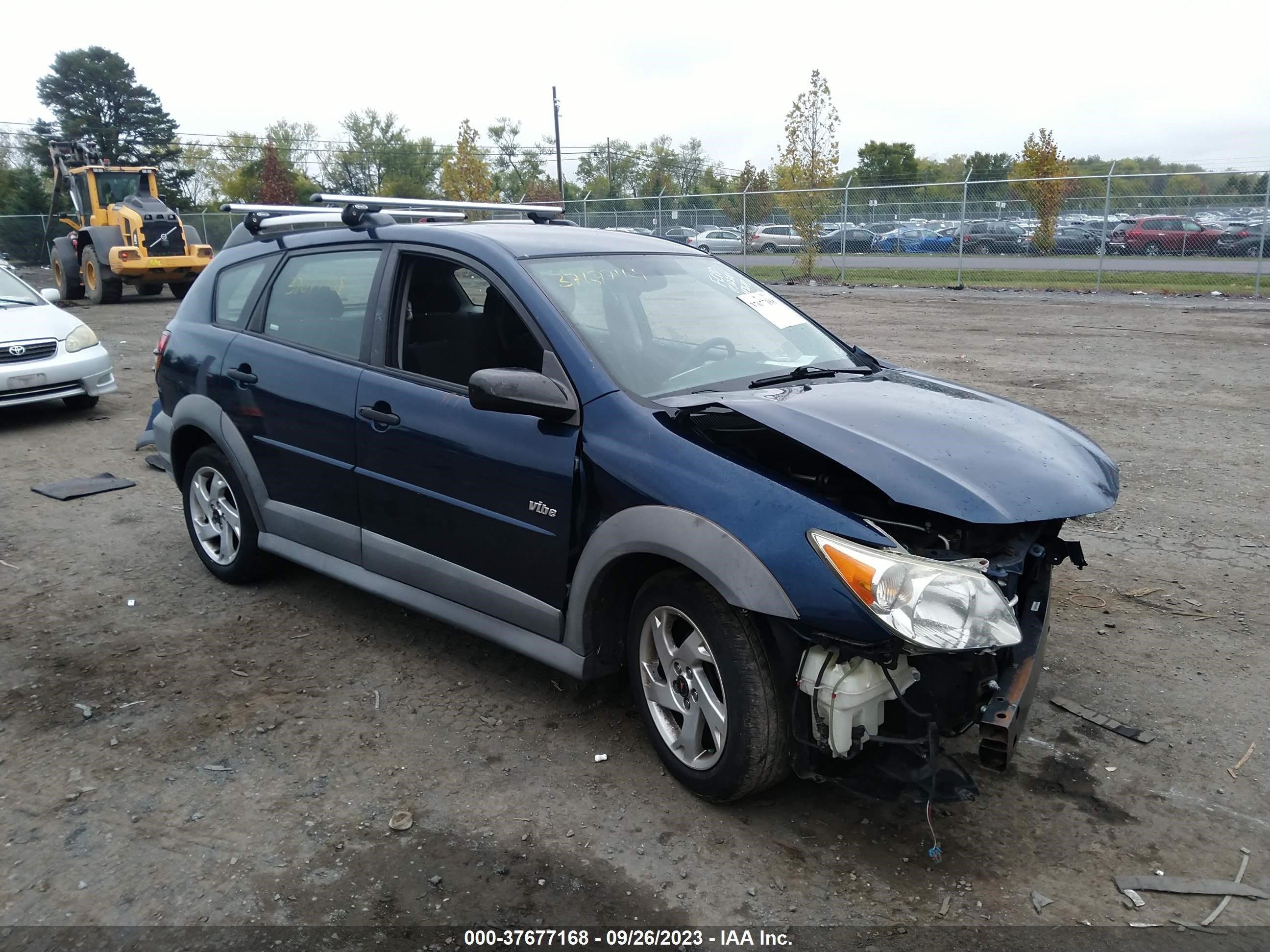 pontiac vibe 2005 5y2sl63845z473861