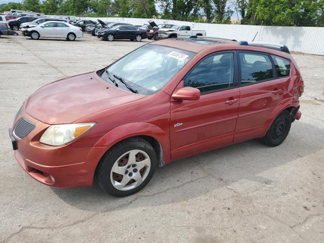 pontiac vibe 2005 5y2sl63855z404161