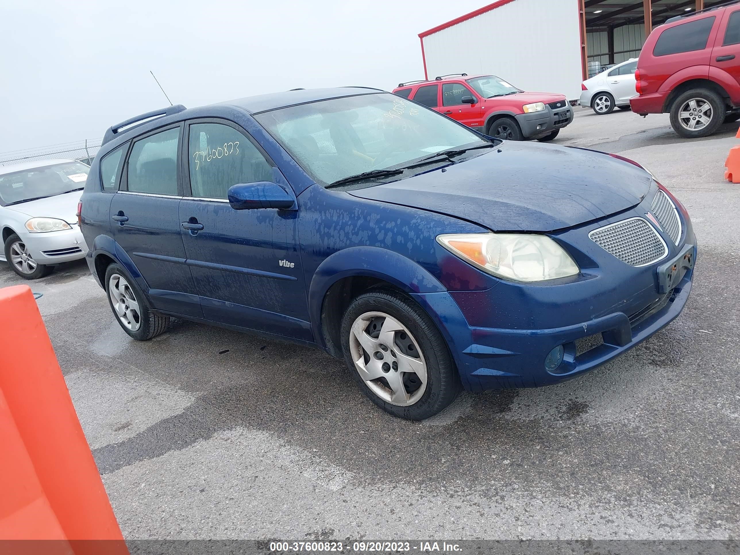 pontiac vibe 2005 5y2sl63855z414432