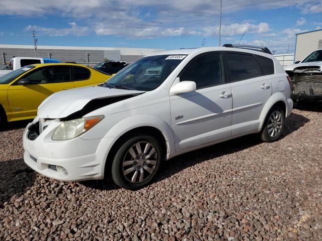 pontiac vibe 2005 5y2sl63855z430310