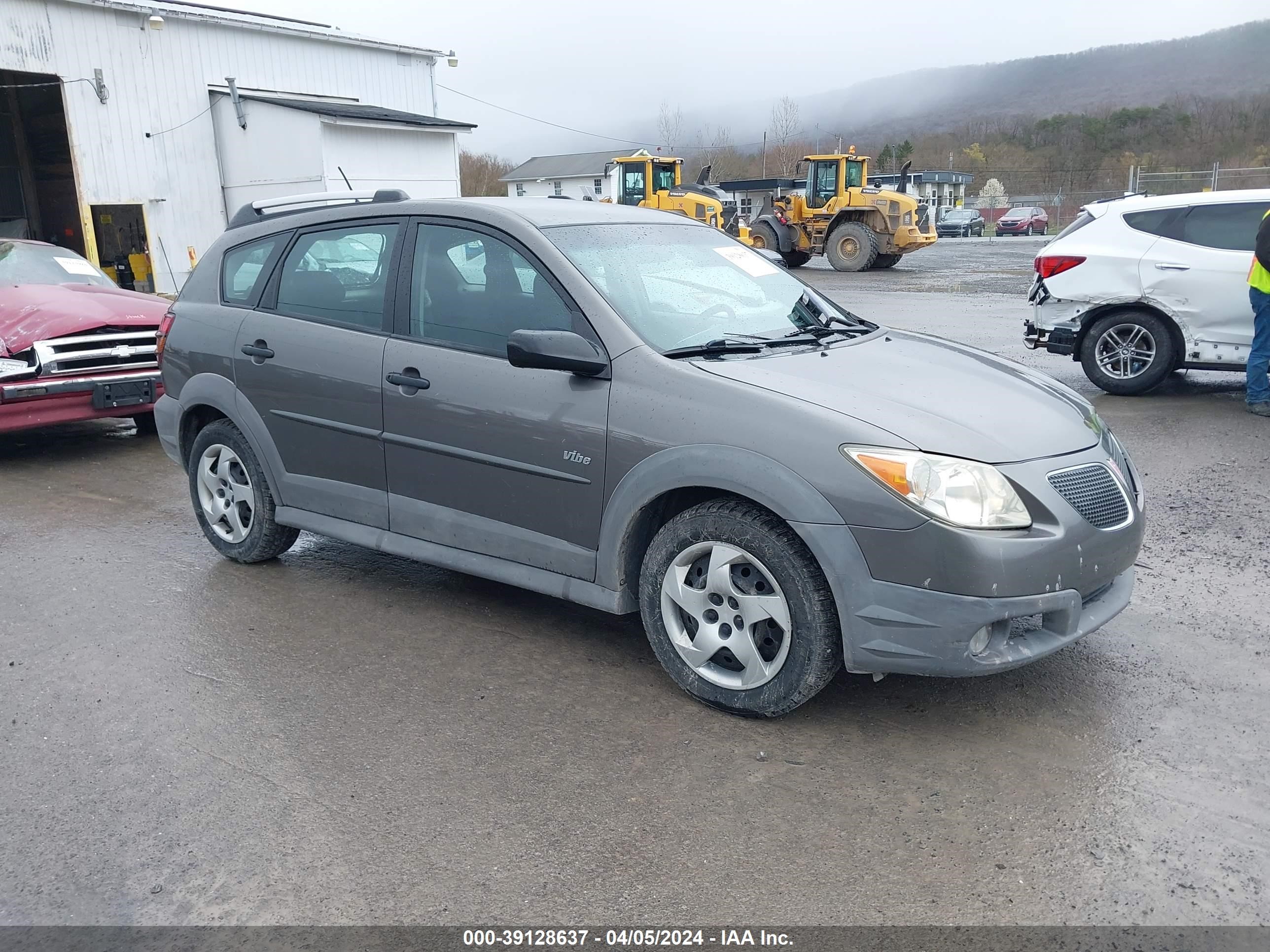 pontiac vibe 2005 5y2sl63855z474274