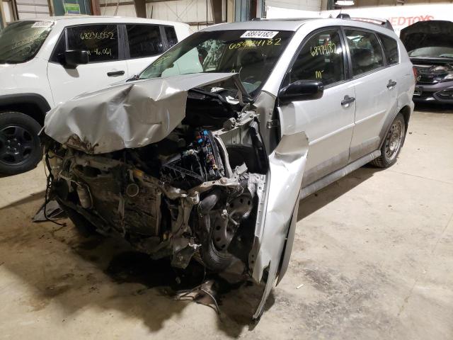 pontiac vibe 2005 5y2sl63855z481564