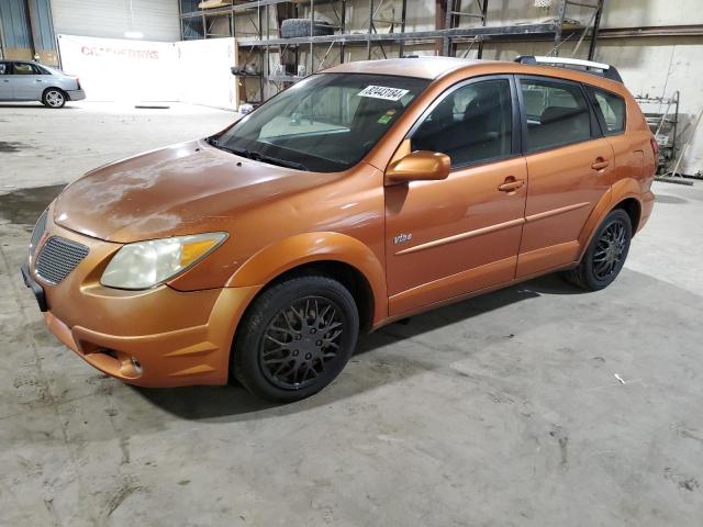 pontiac vibe 2005 5y2sl63865z450274