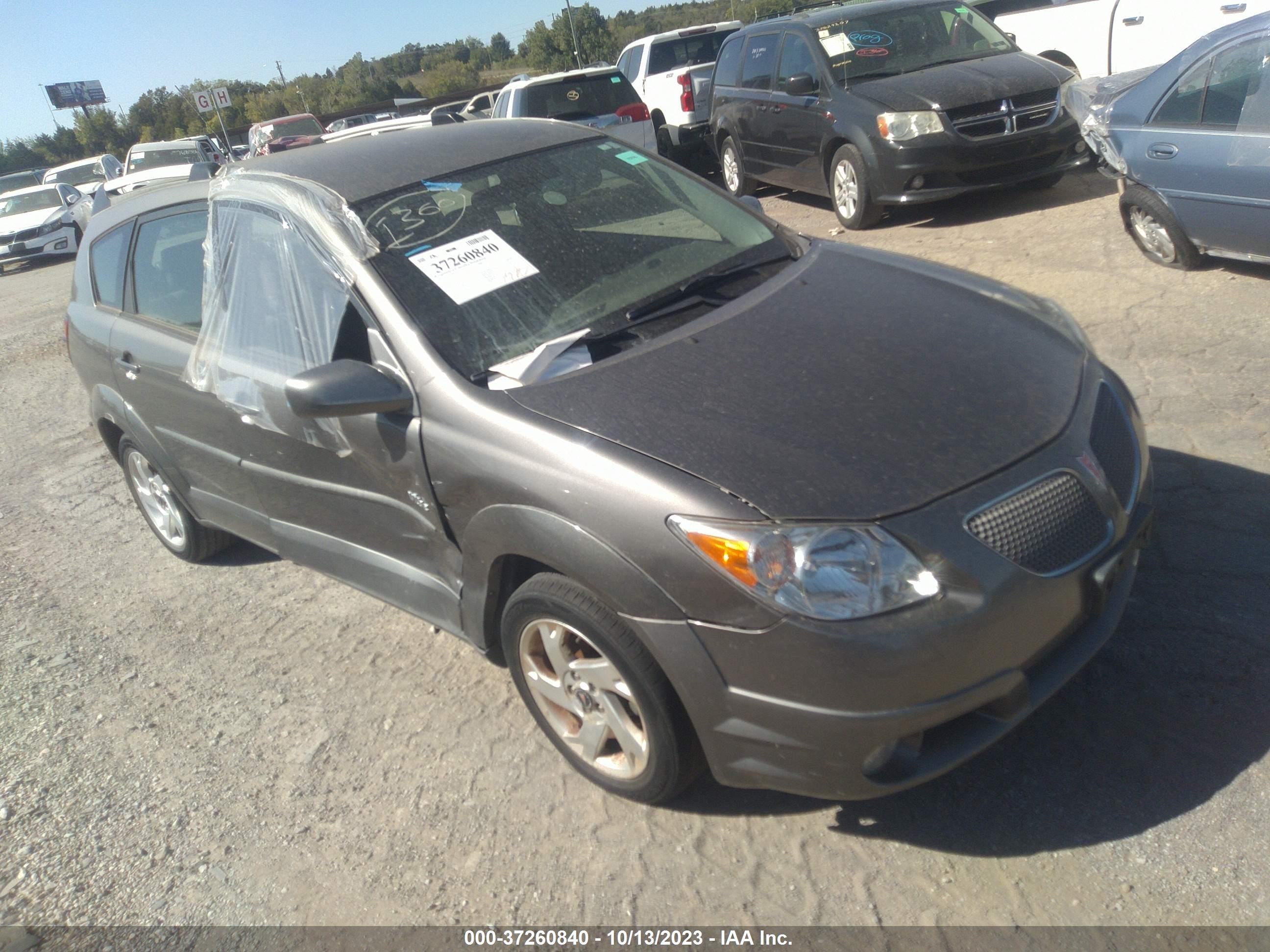 pontiac vibe 2005 5y2sl63885z423948