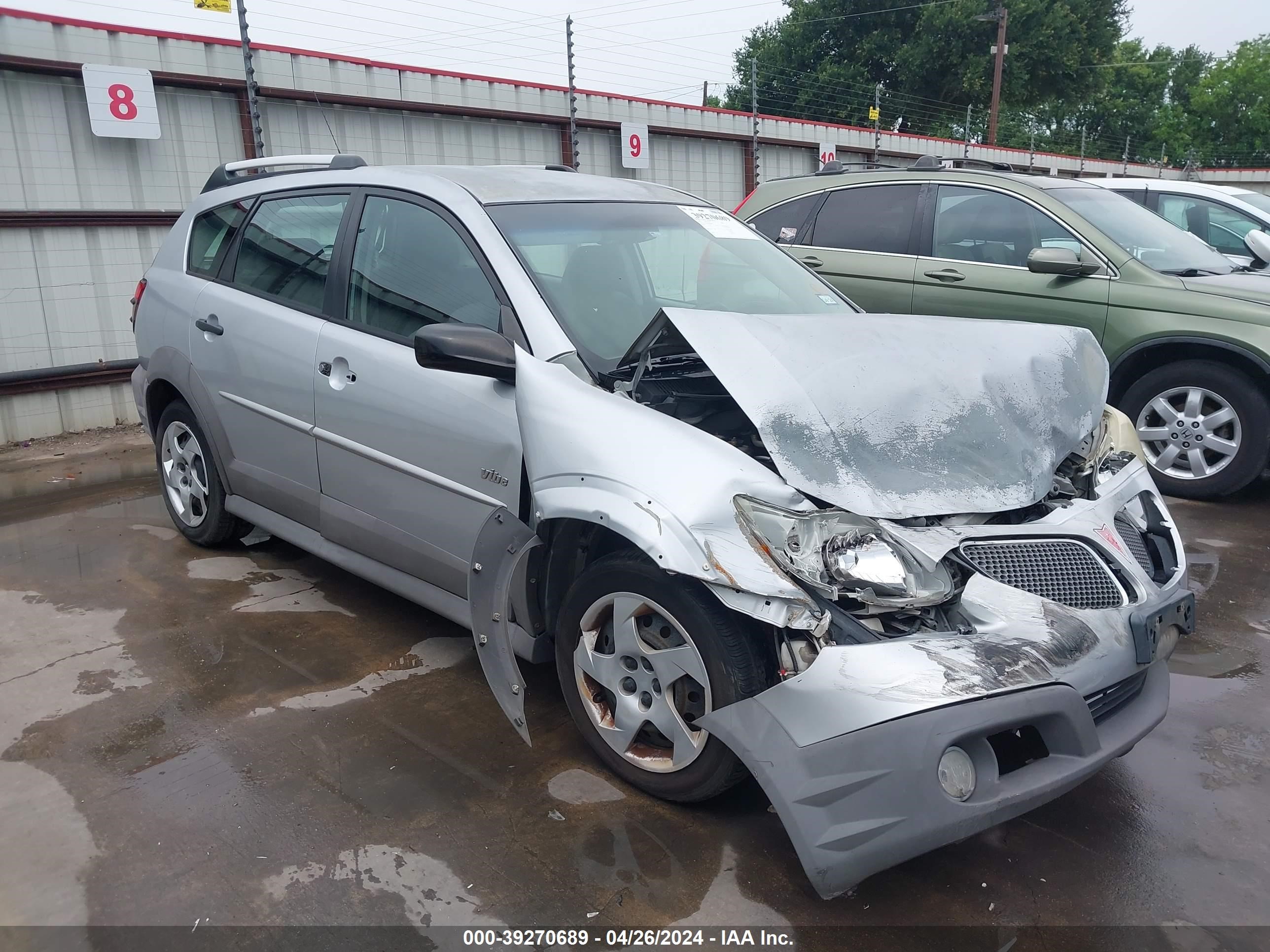 pontiac vibe 2005 5y2sl63885z466685