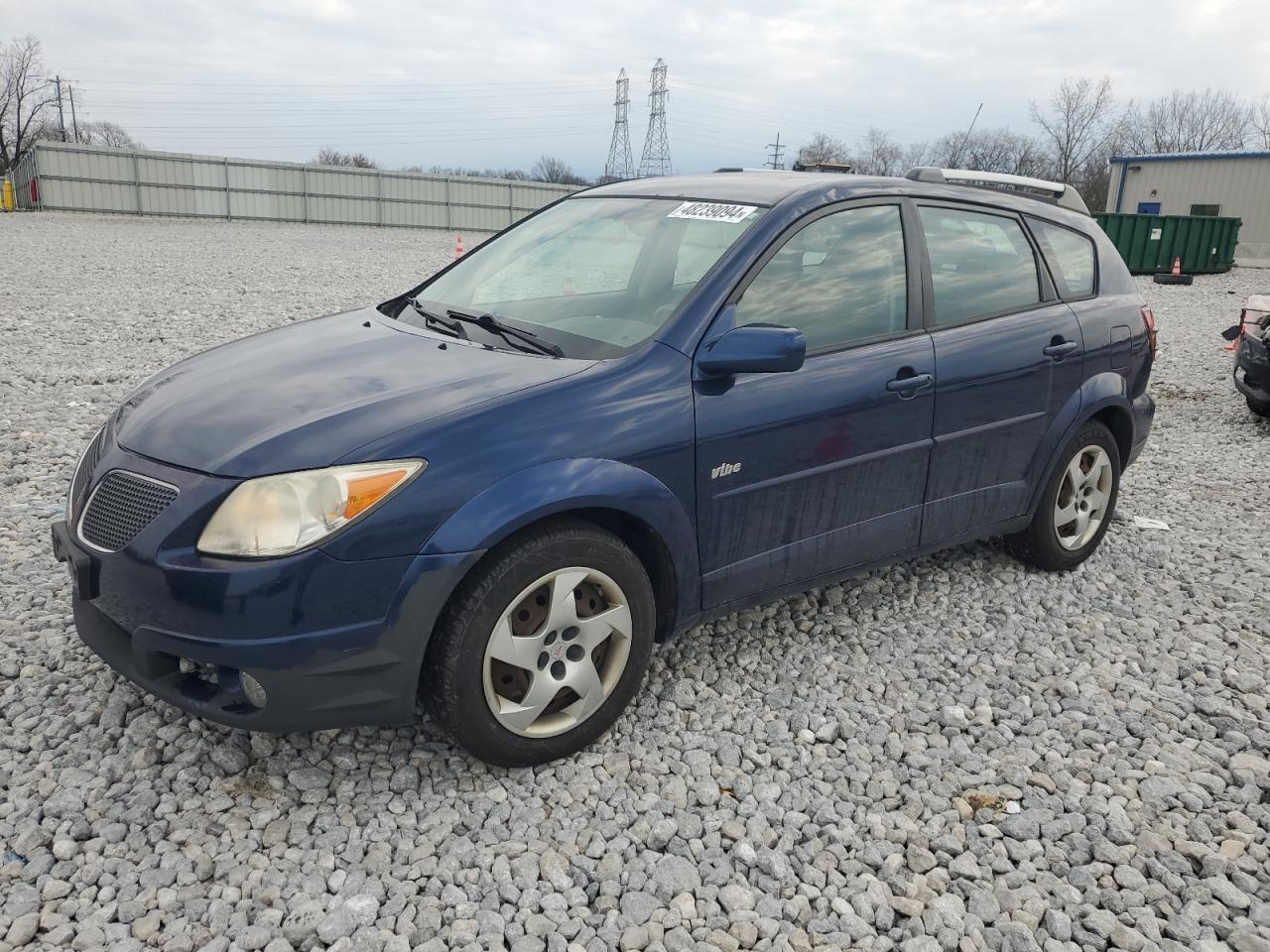 pontiac vibe 2005 5y2sl63885z479033