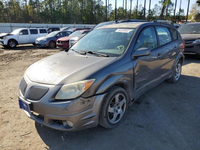 pontiac vibe 2005 5y2sl63895z432741