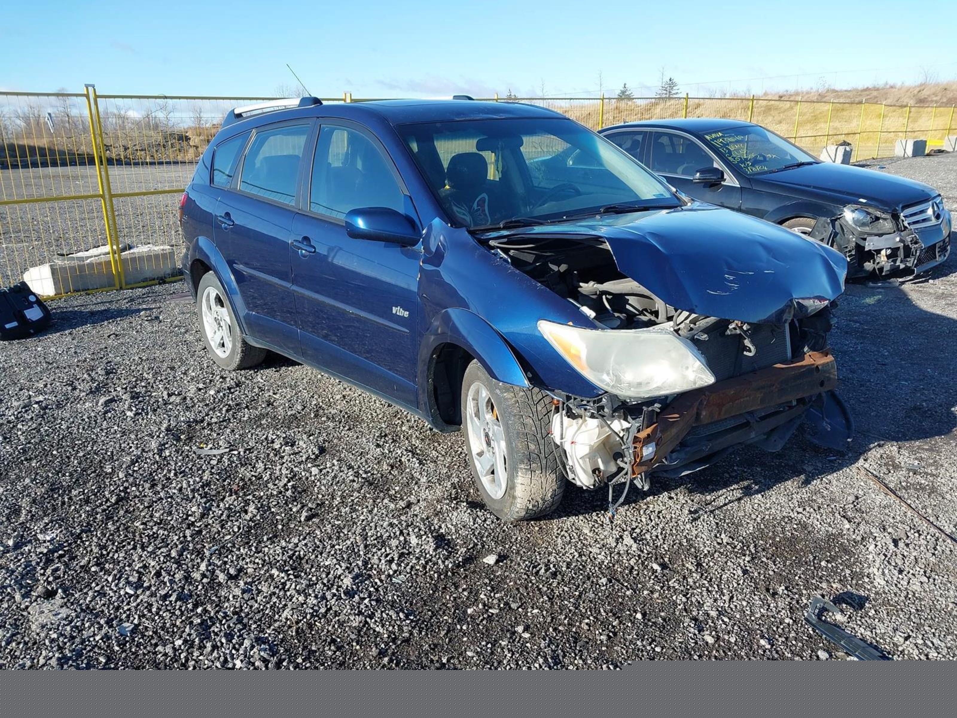 pontiac vibe 2005 5y2sl63895z468543