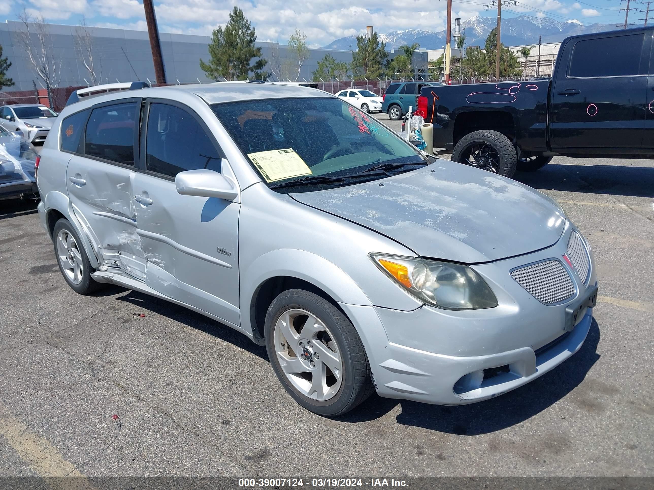 pontiac vibe 2005 5y2sl638x5z428990