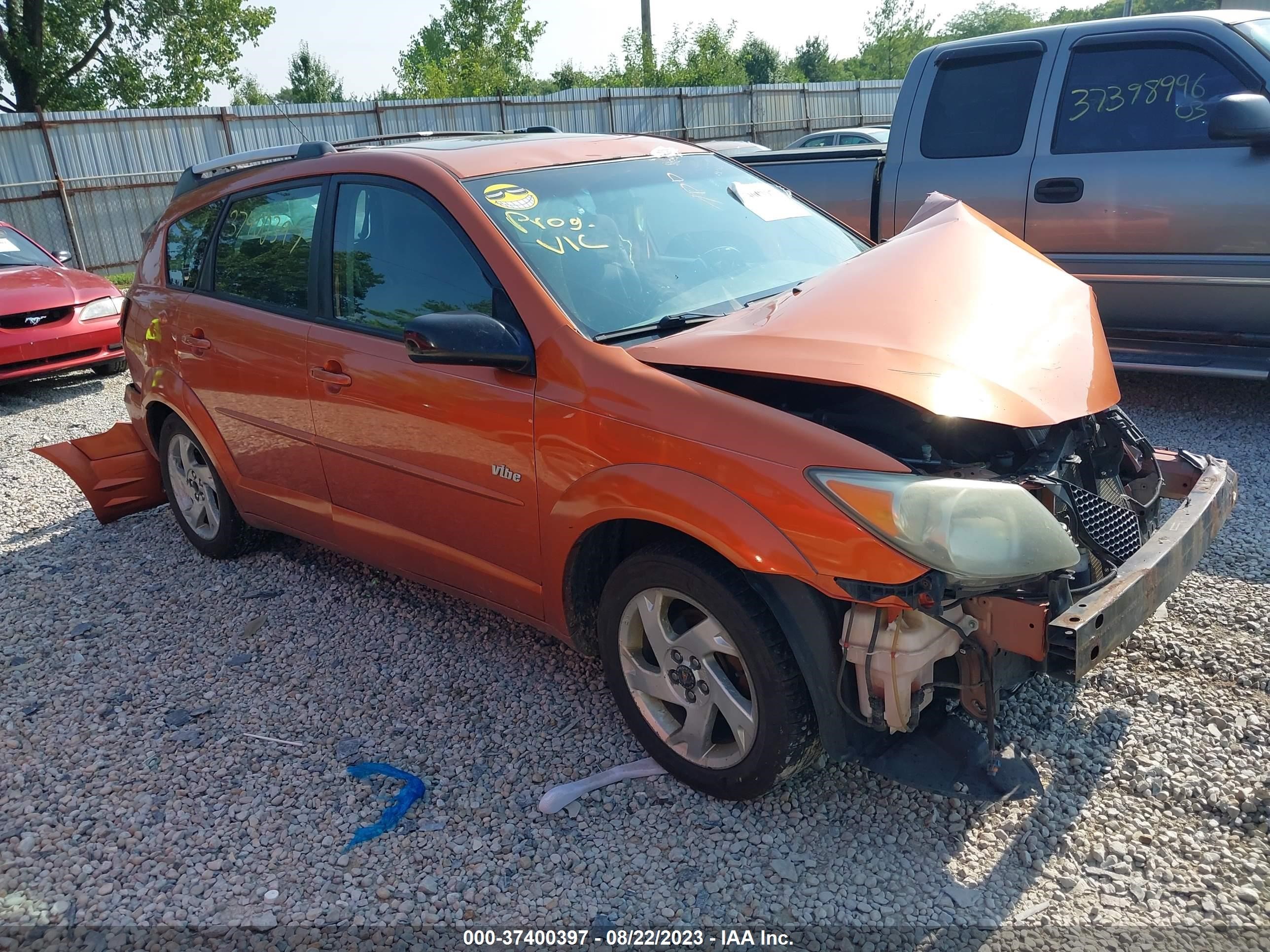 pontiac vibe 2004 5y2sl64854z430711