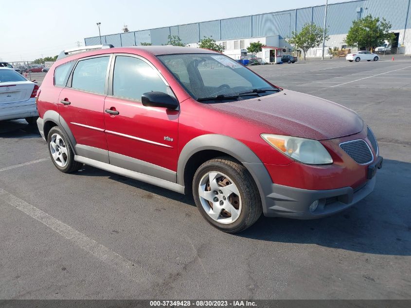 pontiac vibe 2006 5y2sl65806z428527