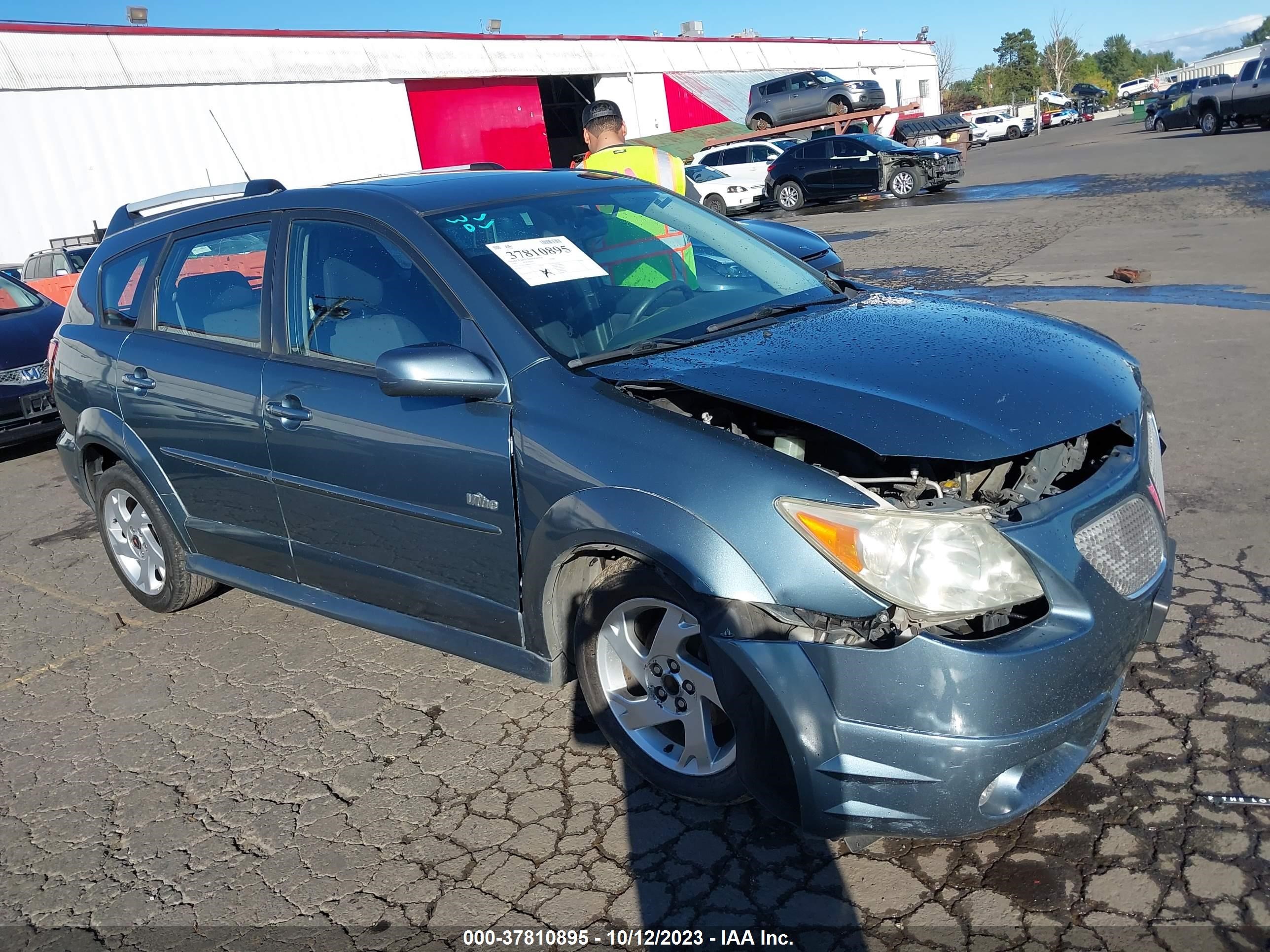 pontiac vibe 2006 5y2sl65806z432237