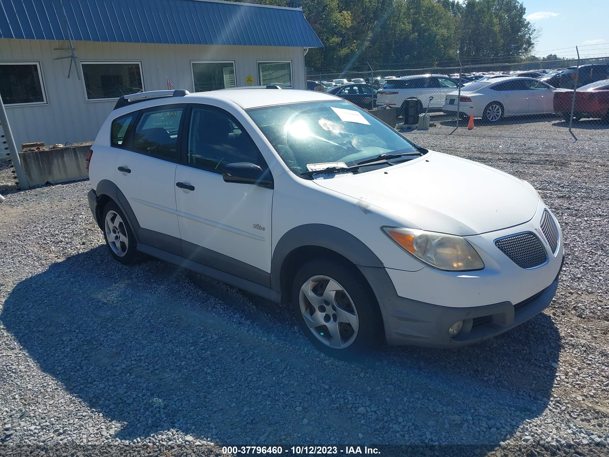 pontiac vibe 2007 5y2sl65807z421112