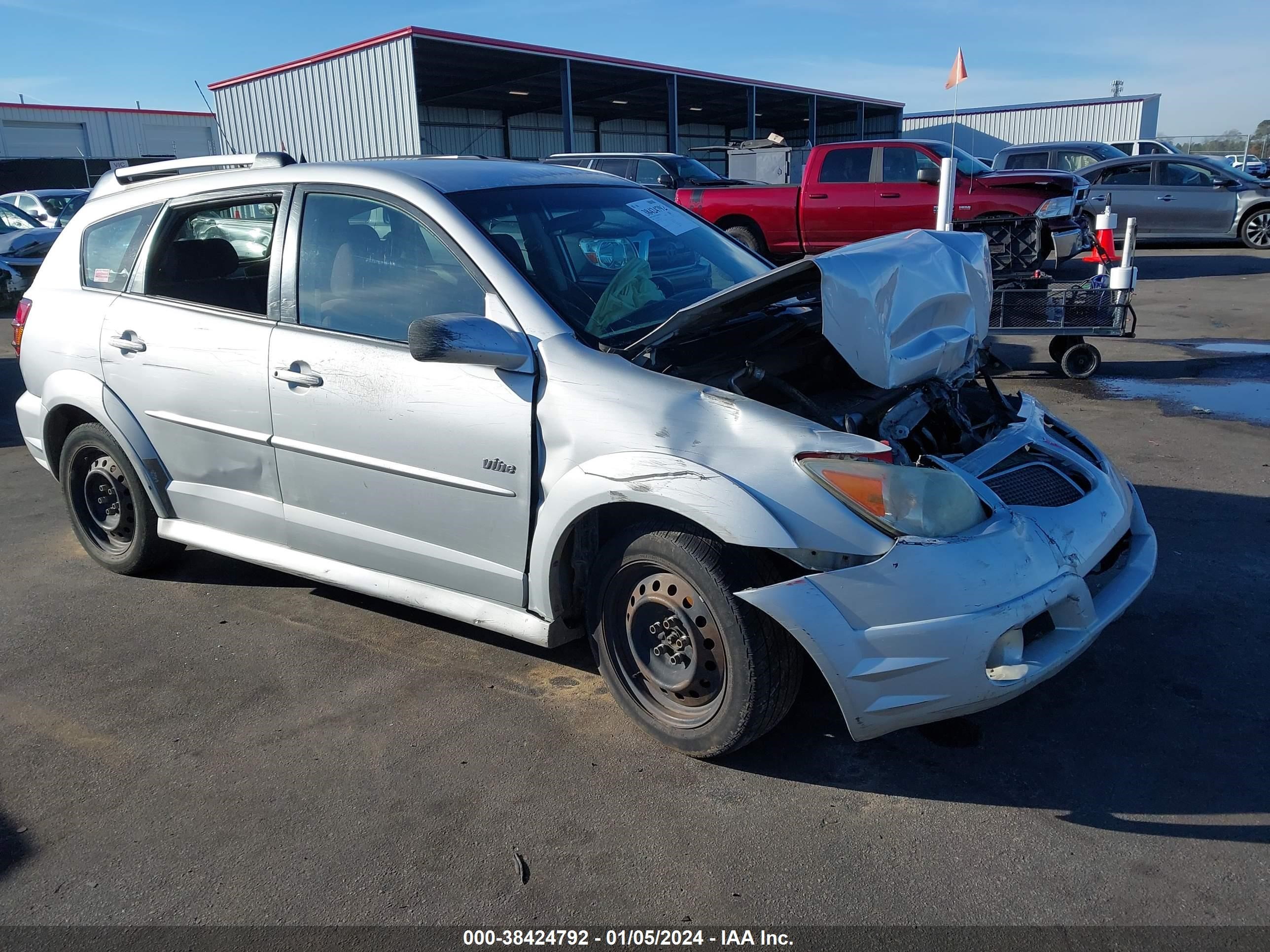 pontiac vibe 2006 5y2sl65816z412594