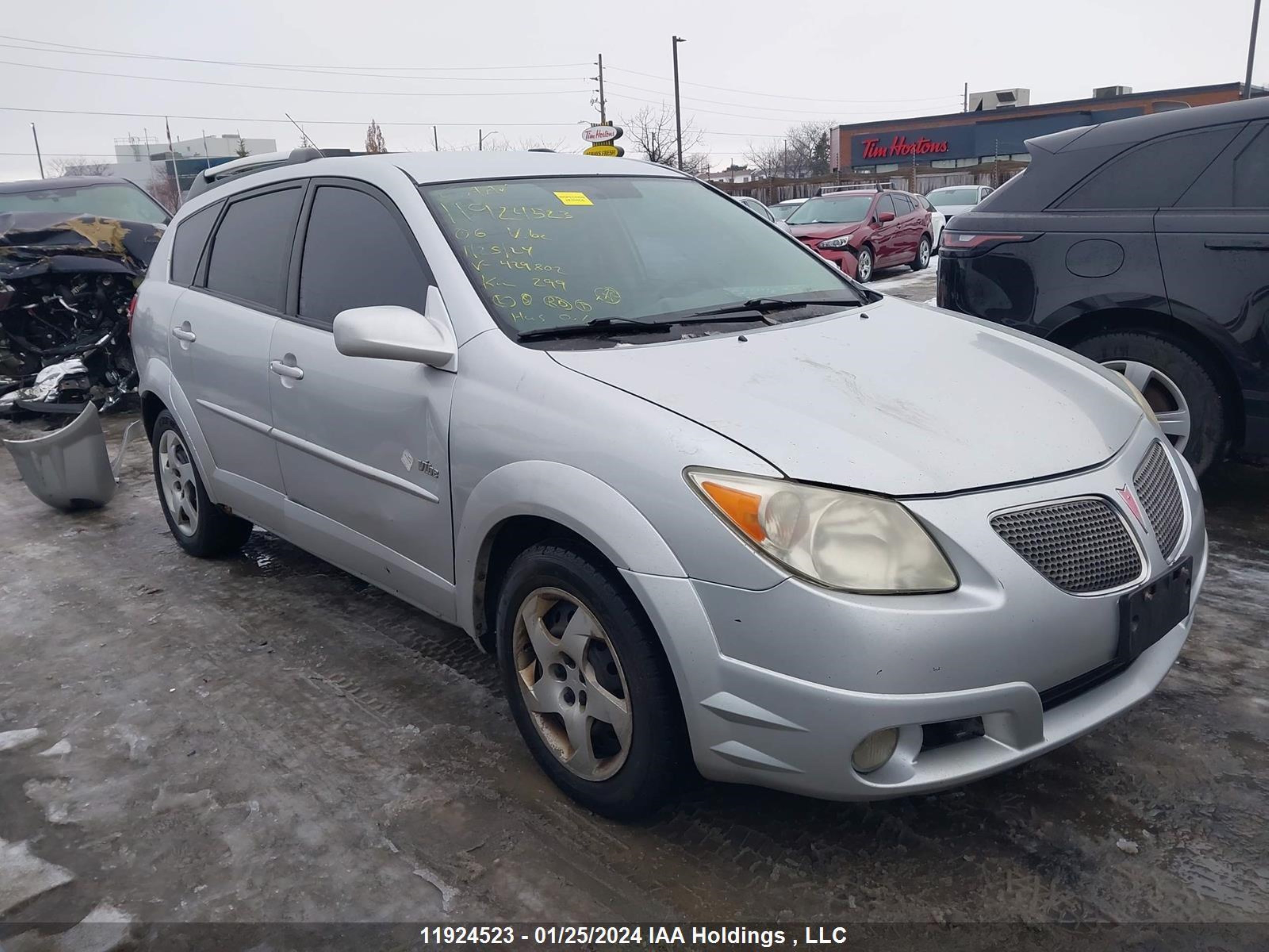 pontiac vibe 2006 5y2sl65816z429802