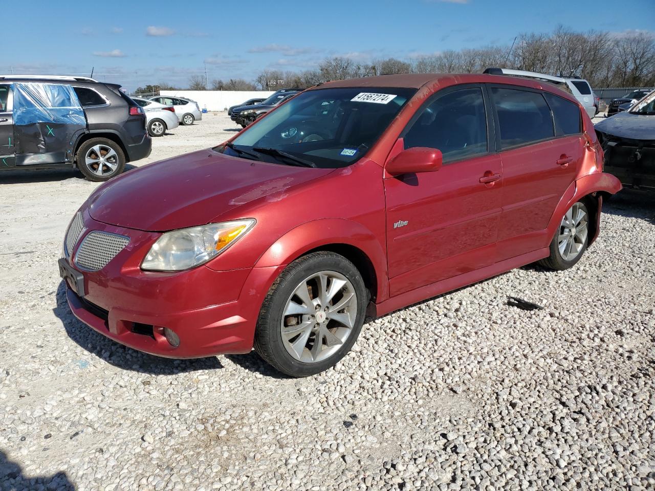 pontiac vibe 2007 5y2sl65817z404870