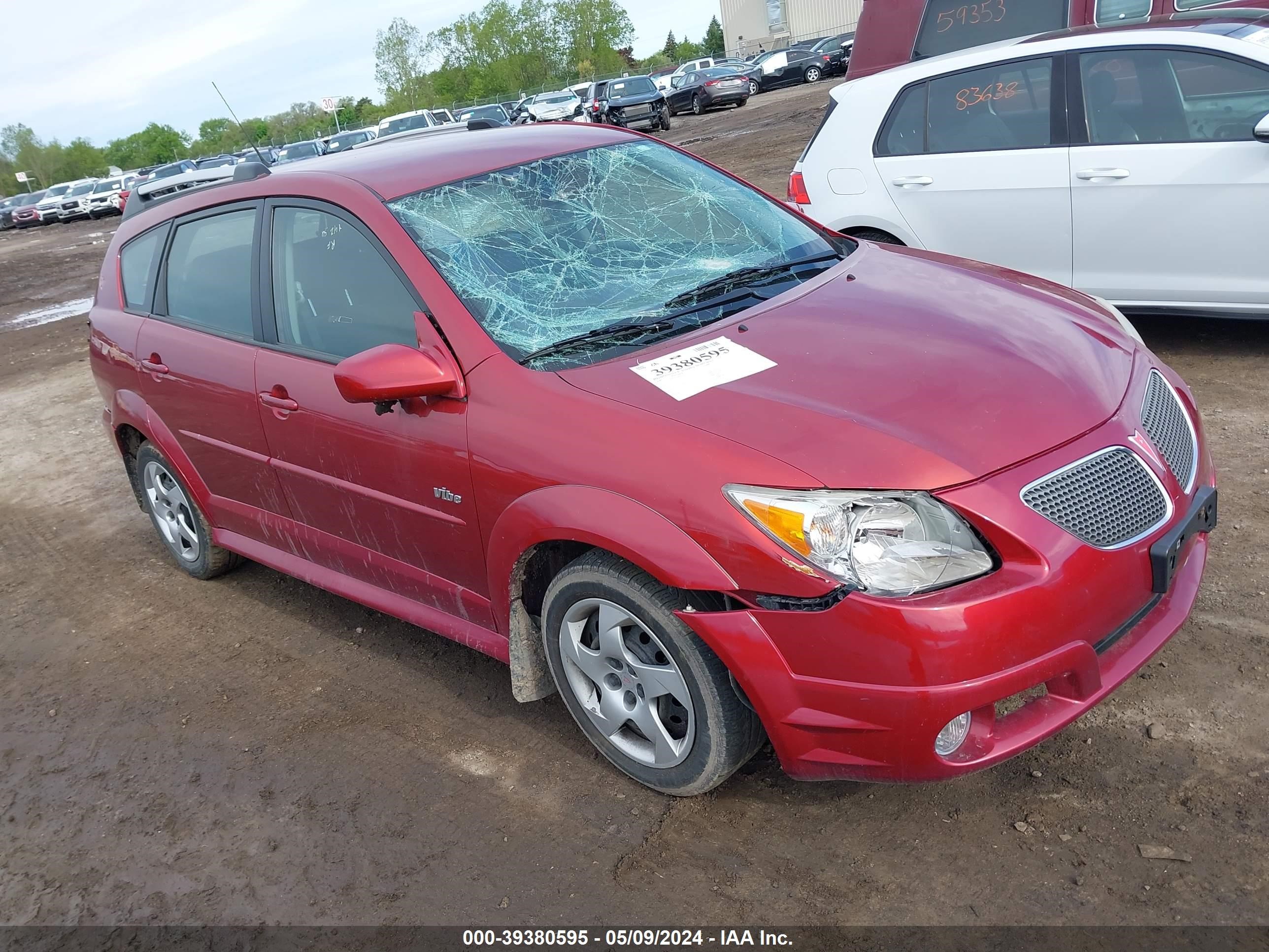 pontiac vibe 2007 5y2sl65817z422673