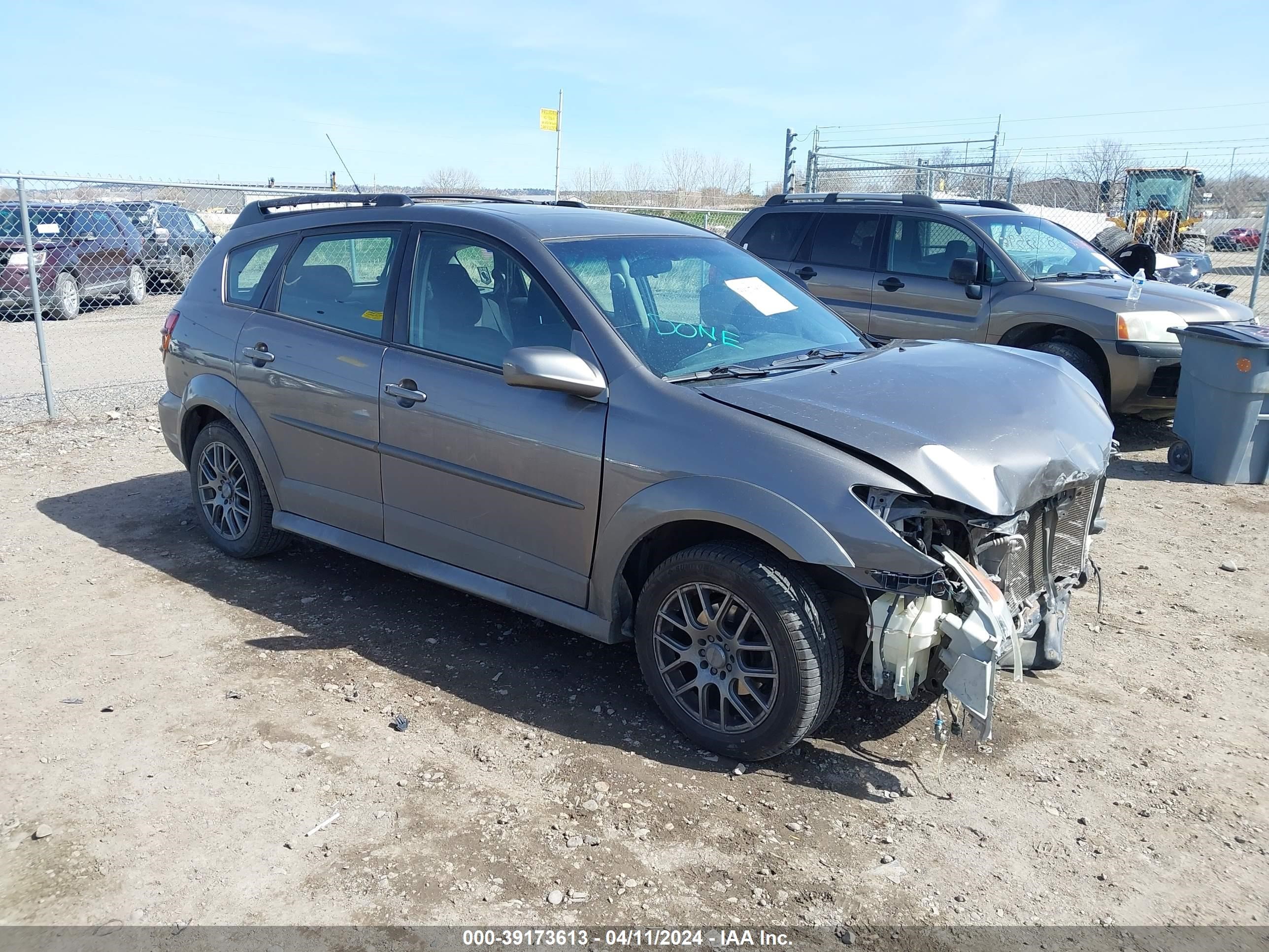 pontiac vibe 2007 5y2sl65817z430269