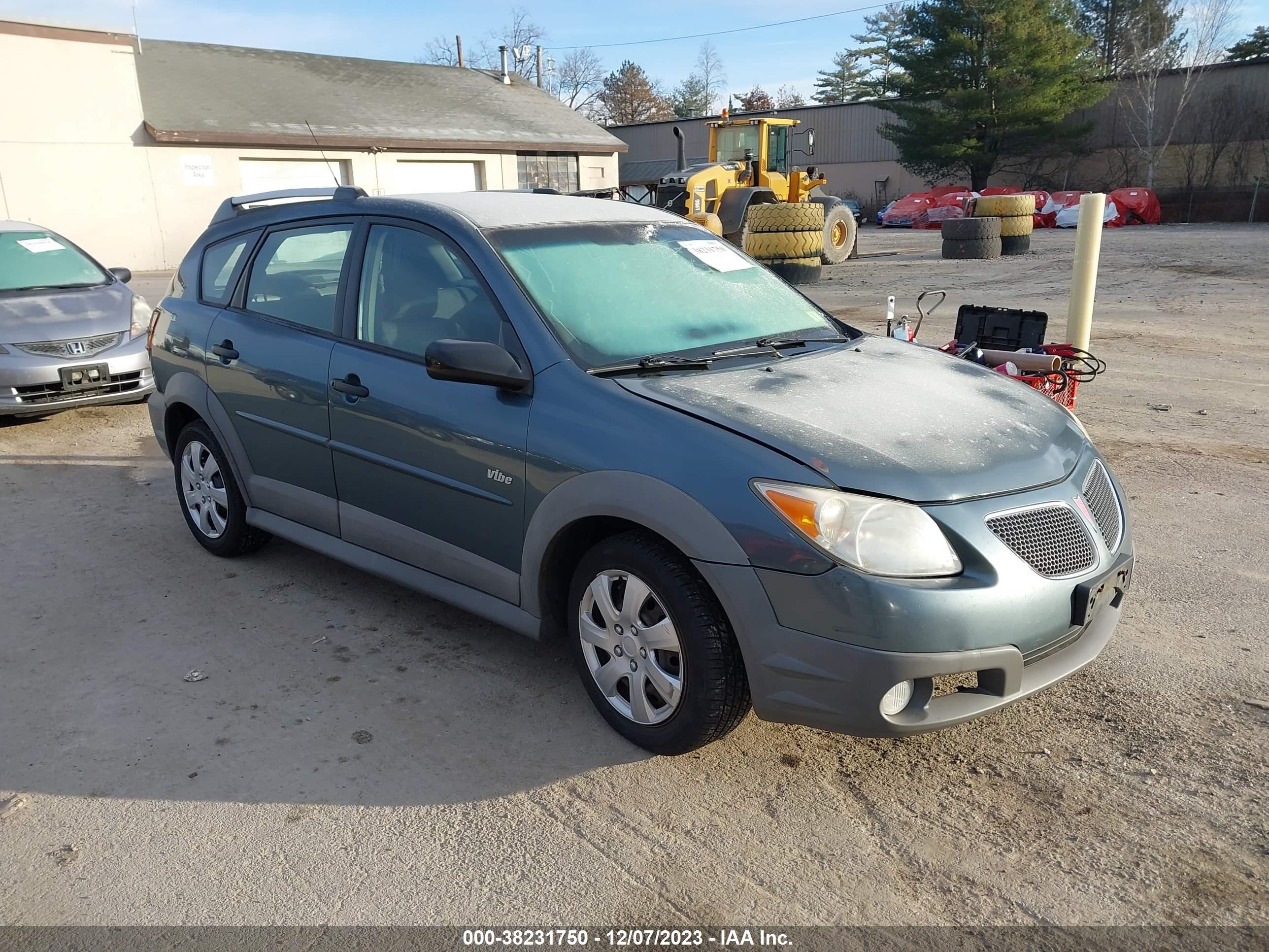 pontiac vibe 2007 5y2sl65817z437724