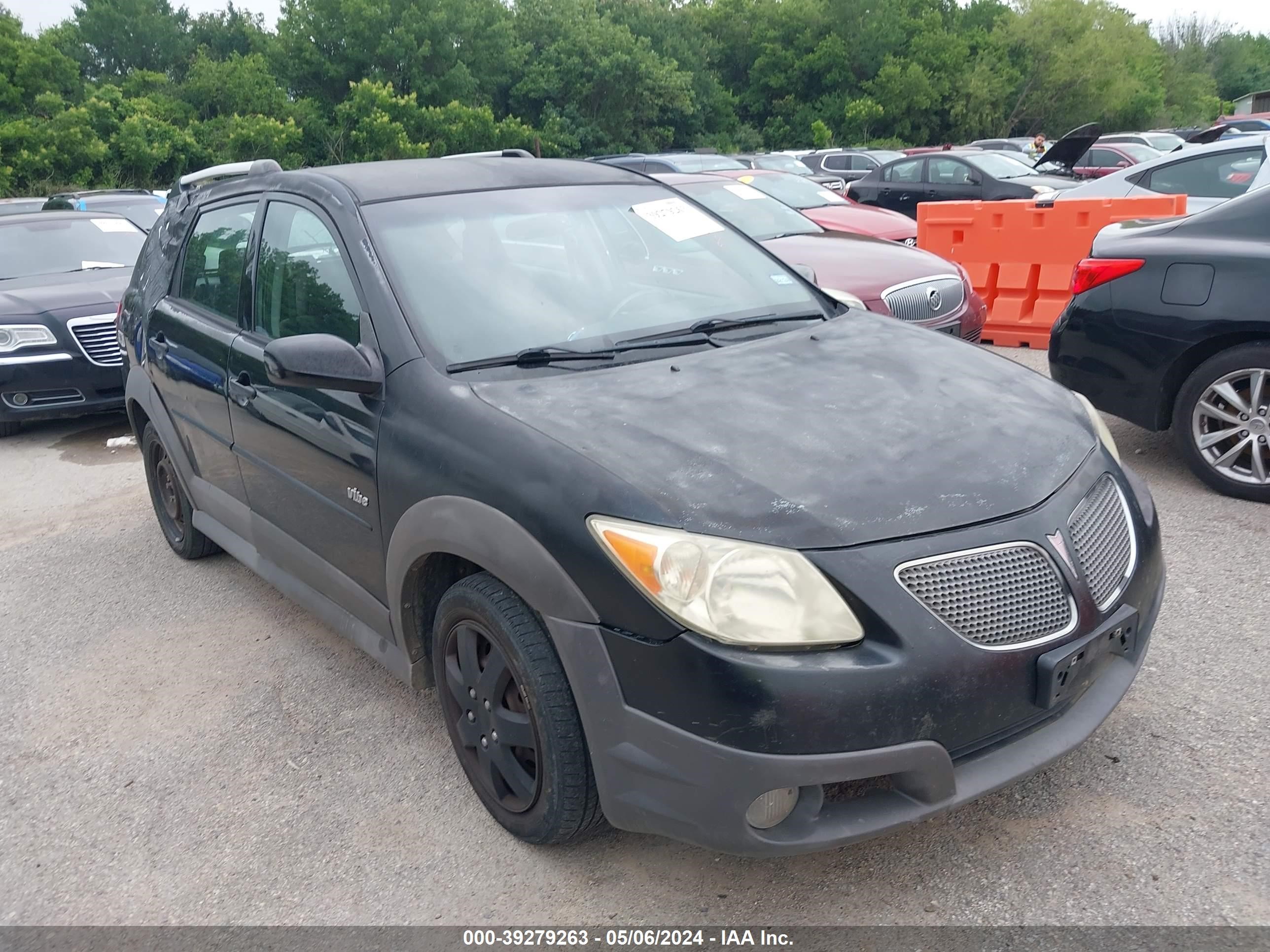 pontiac vibe 2006 5y2sl65826z427380