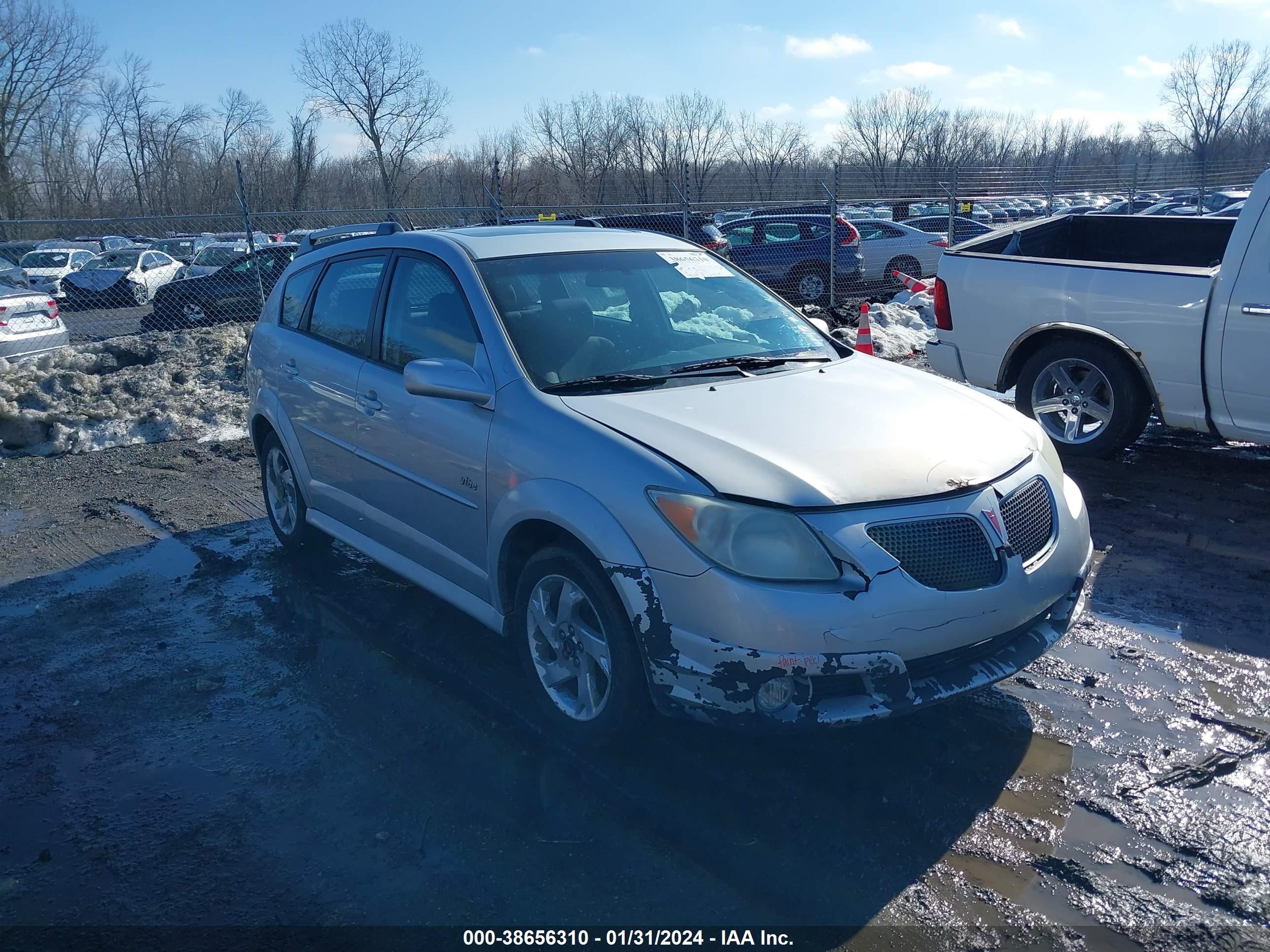 pontiac vibe 2006 5y2sl65826z440906