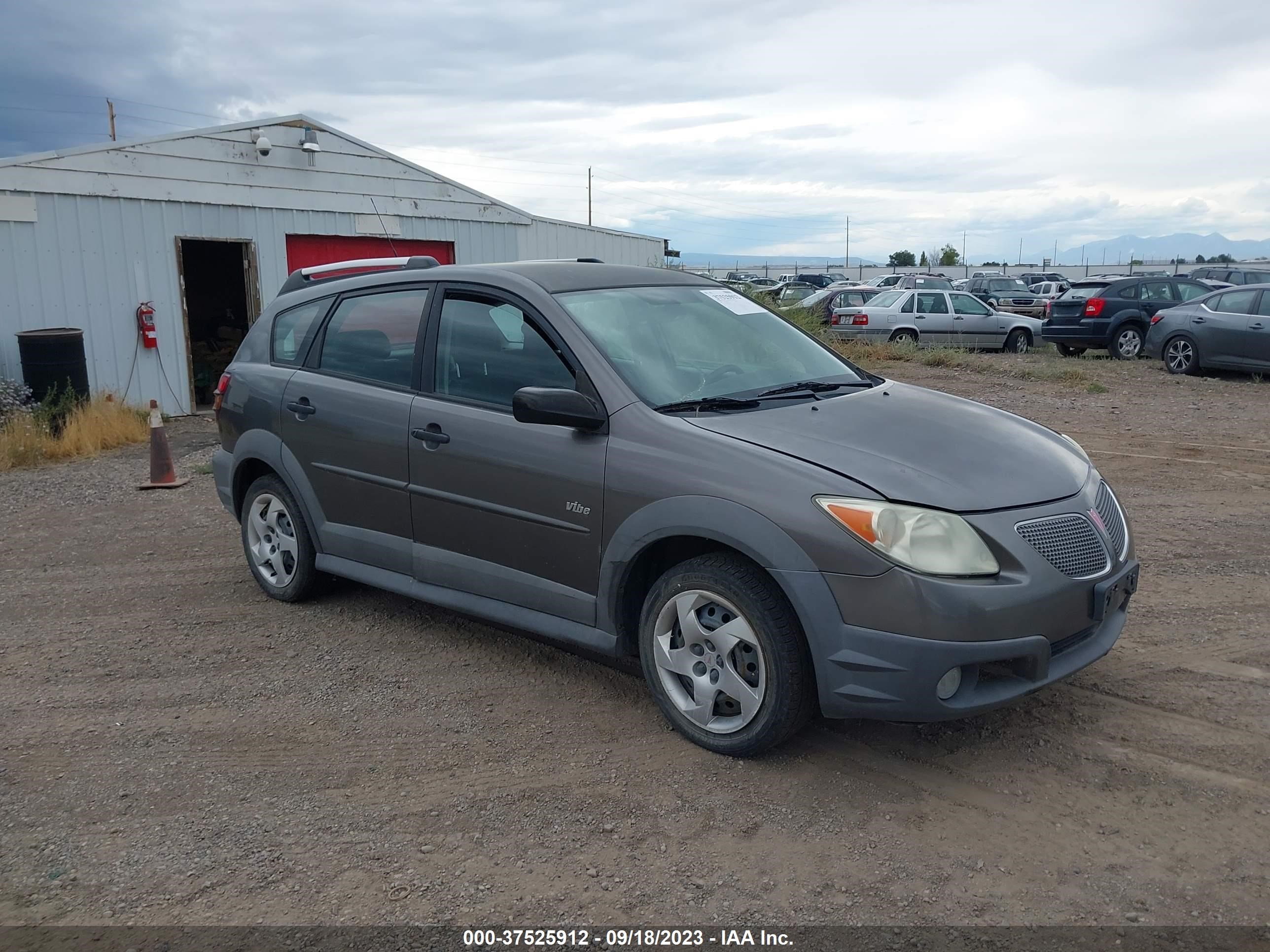 pontiac vibe 2006 5y2sl65826z444406