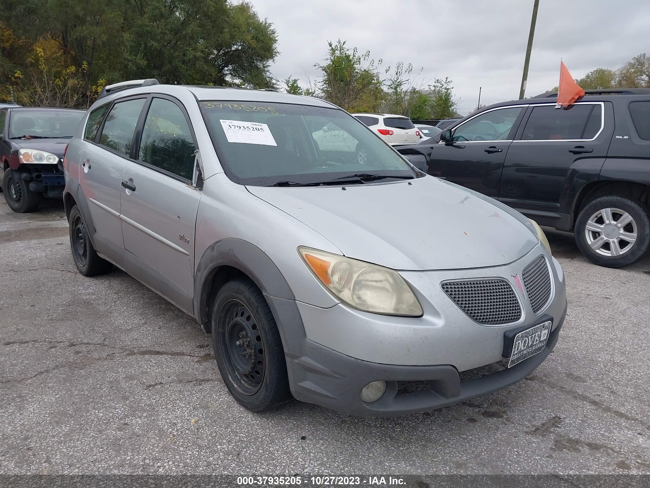 pontiac vibe 2006 5y2sl65836z412564