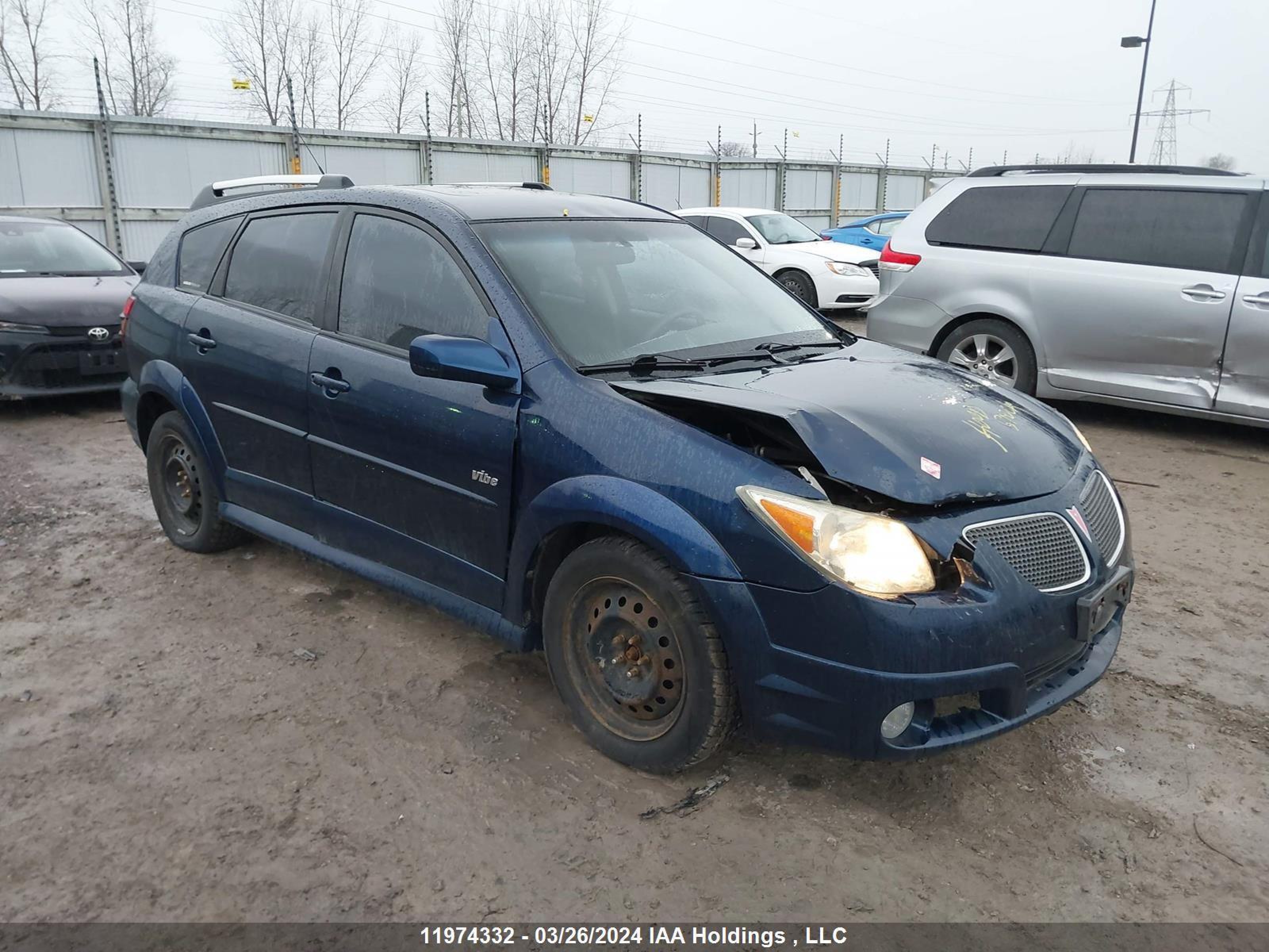 pontiac vibe 2006 5y2sl65836z451025