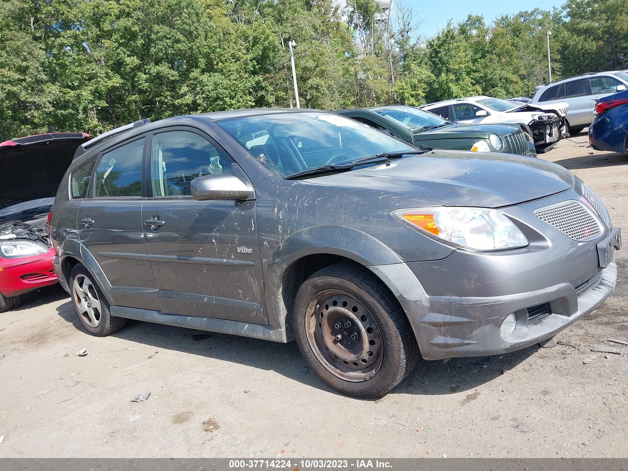 pontiac vibe 2006 5y2sl65846z428305