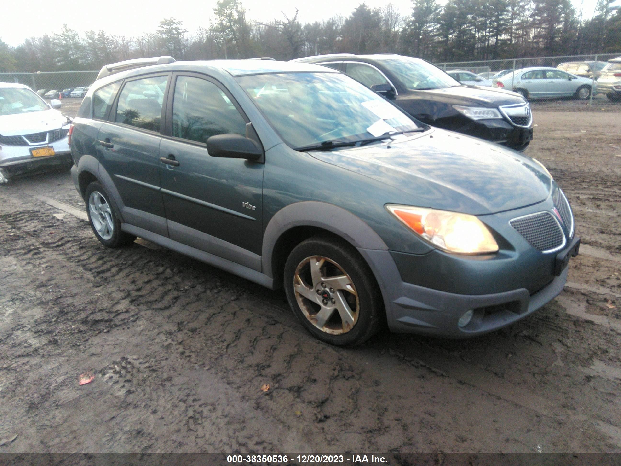 pontiac vibe 2006 5y2sl65846z442639