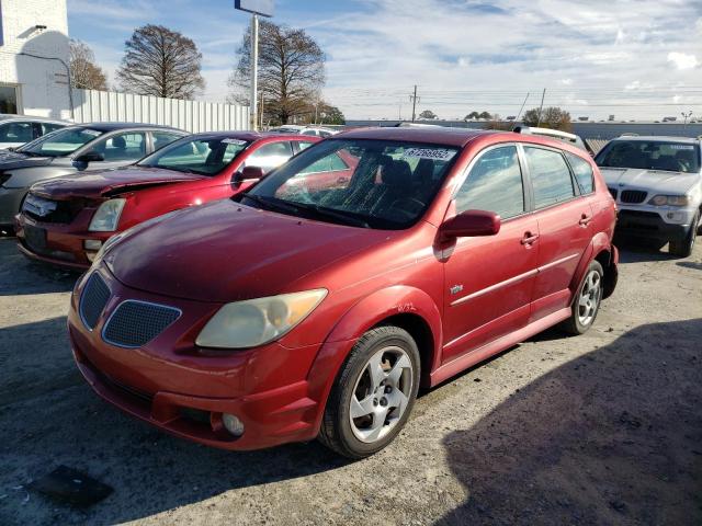 pontiac vibe 2006 5y2sl65846z464690