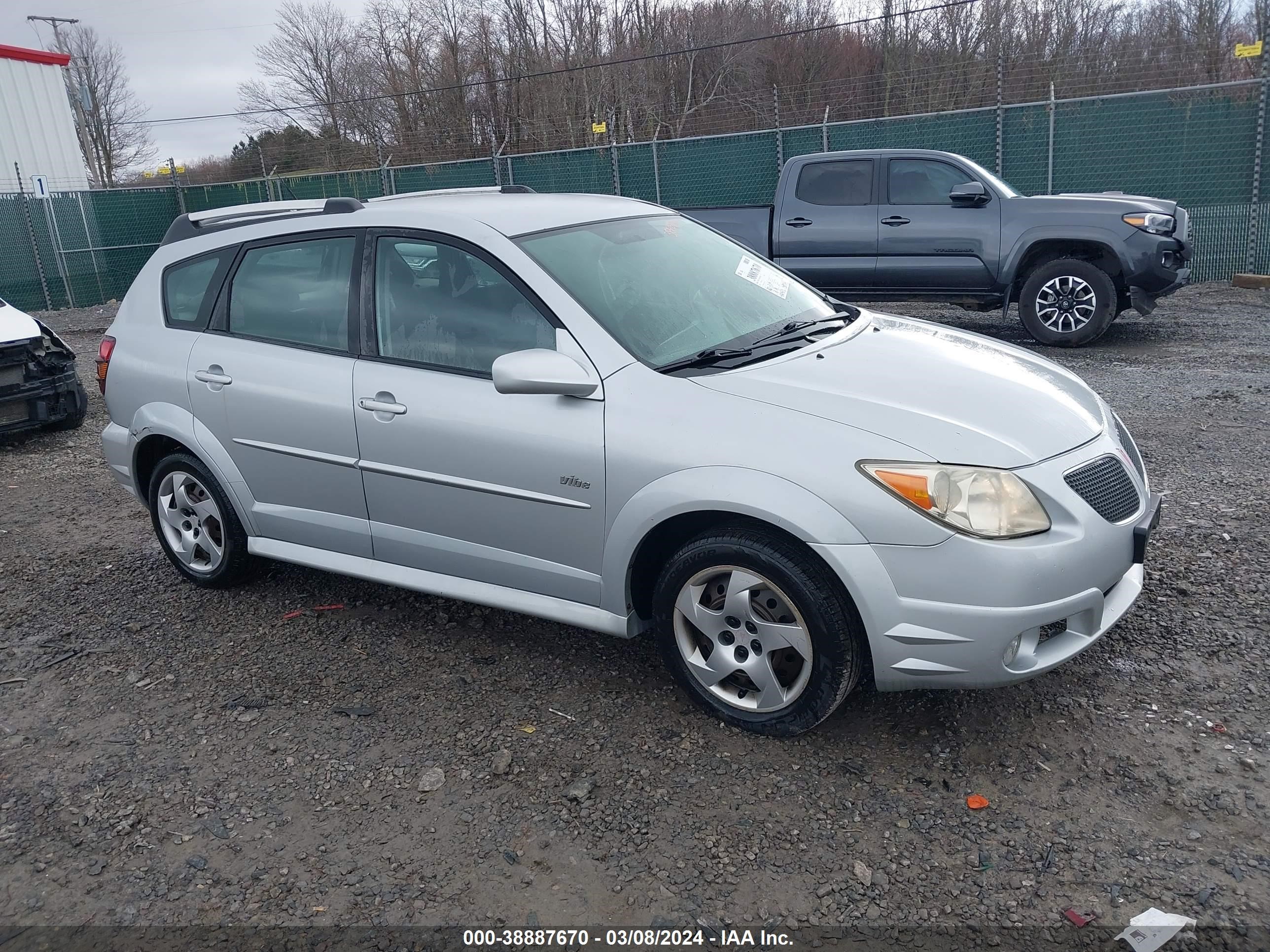 pontiac vibe 2006 5y2sl65856z403641