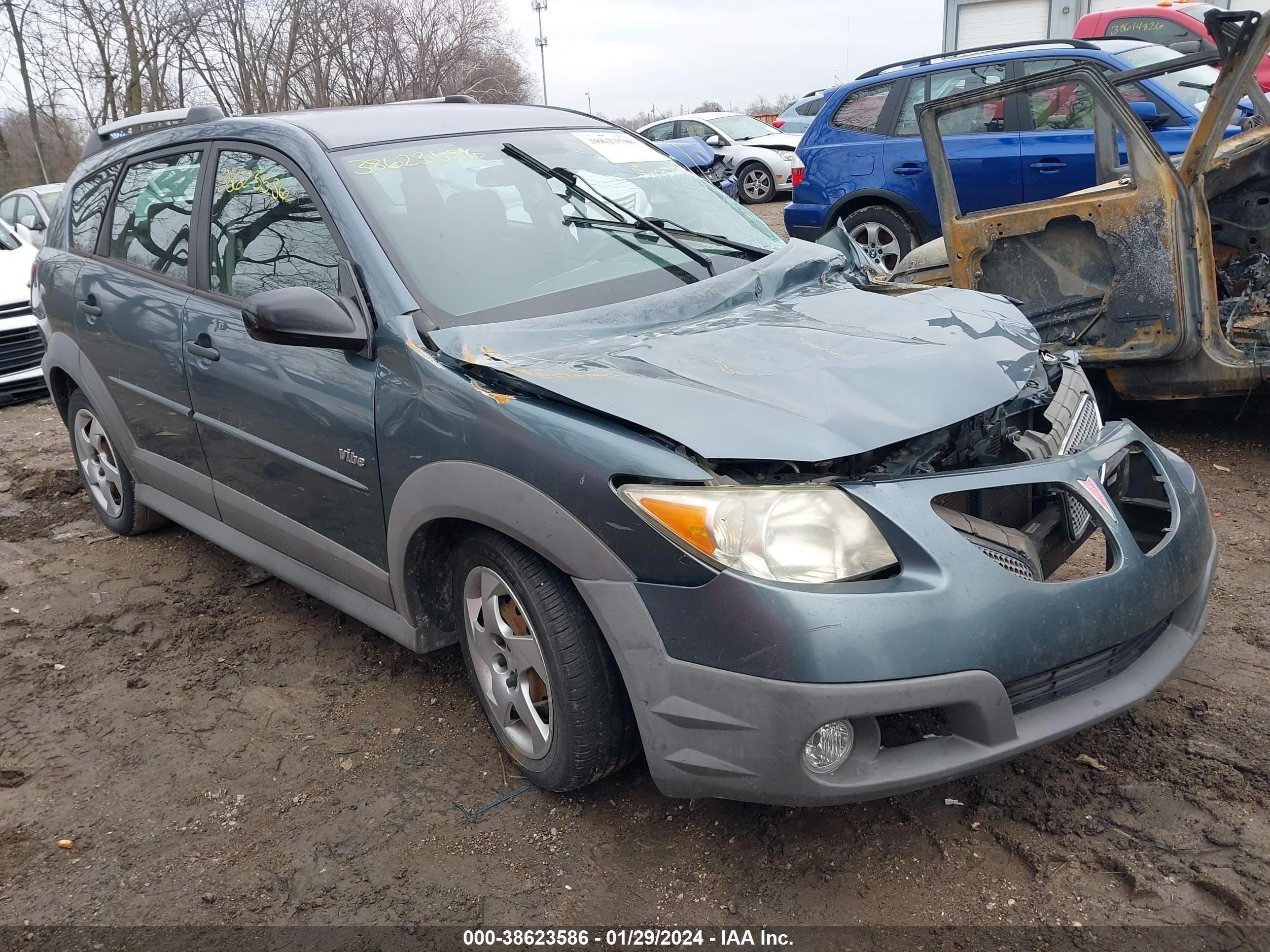 pontiac vibe 2006 5y2sl65856z422352