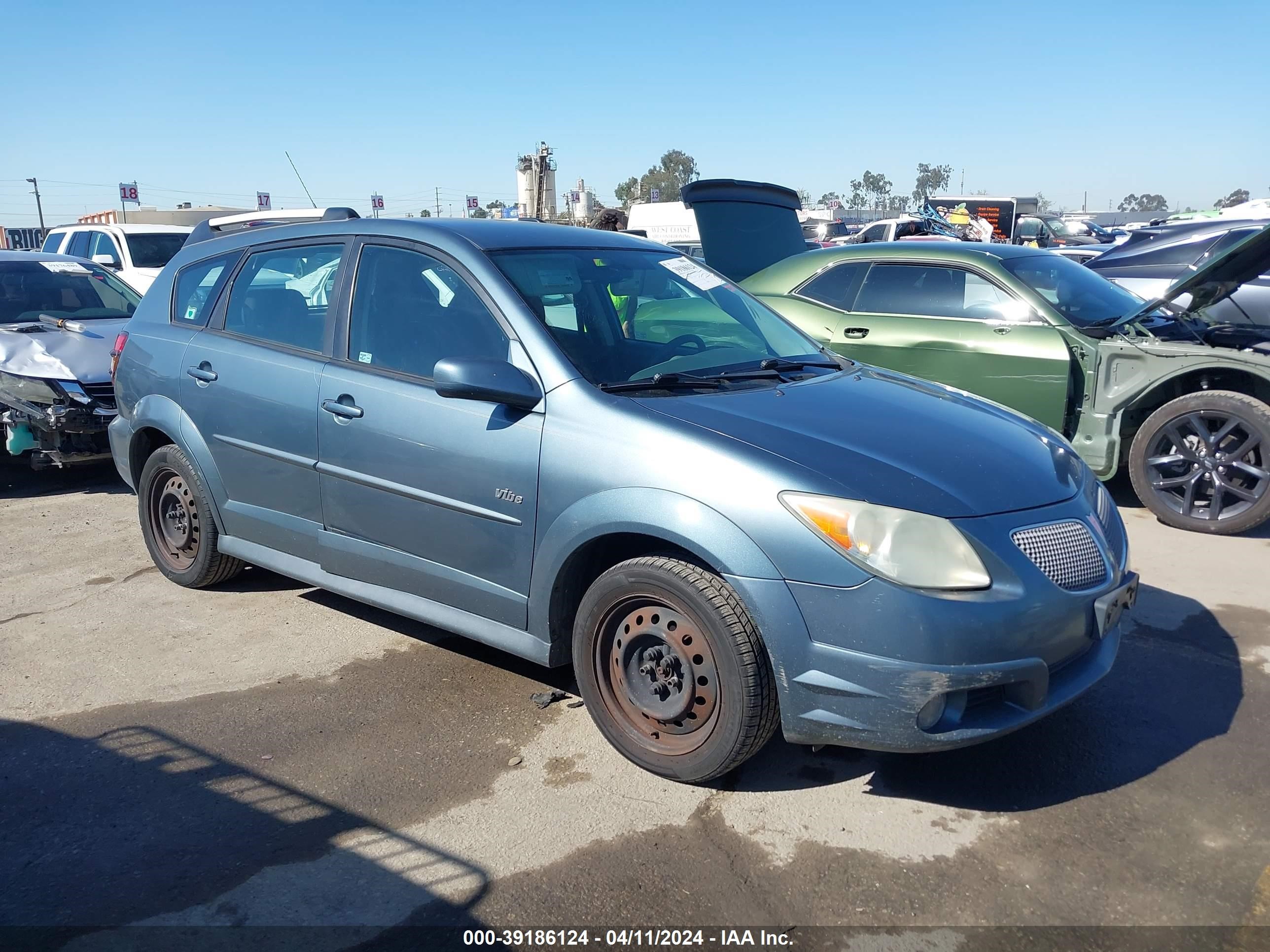 pontiac vibe 2006 5y2sl65856z424764