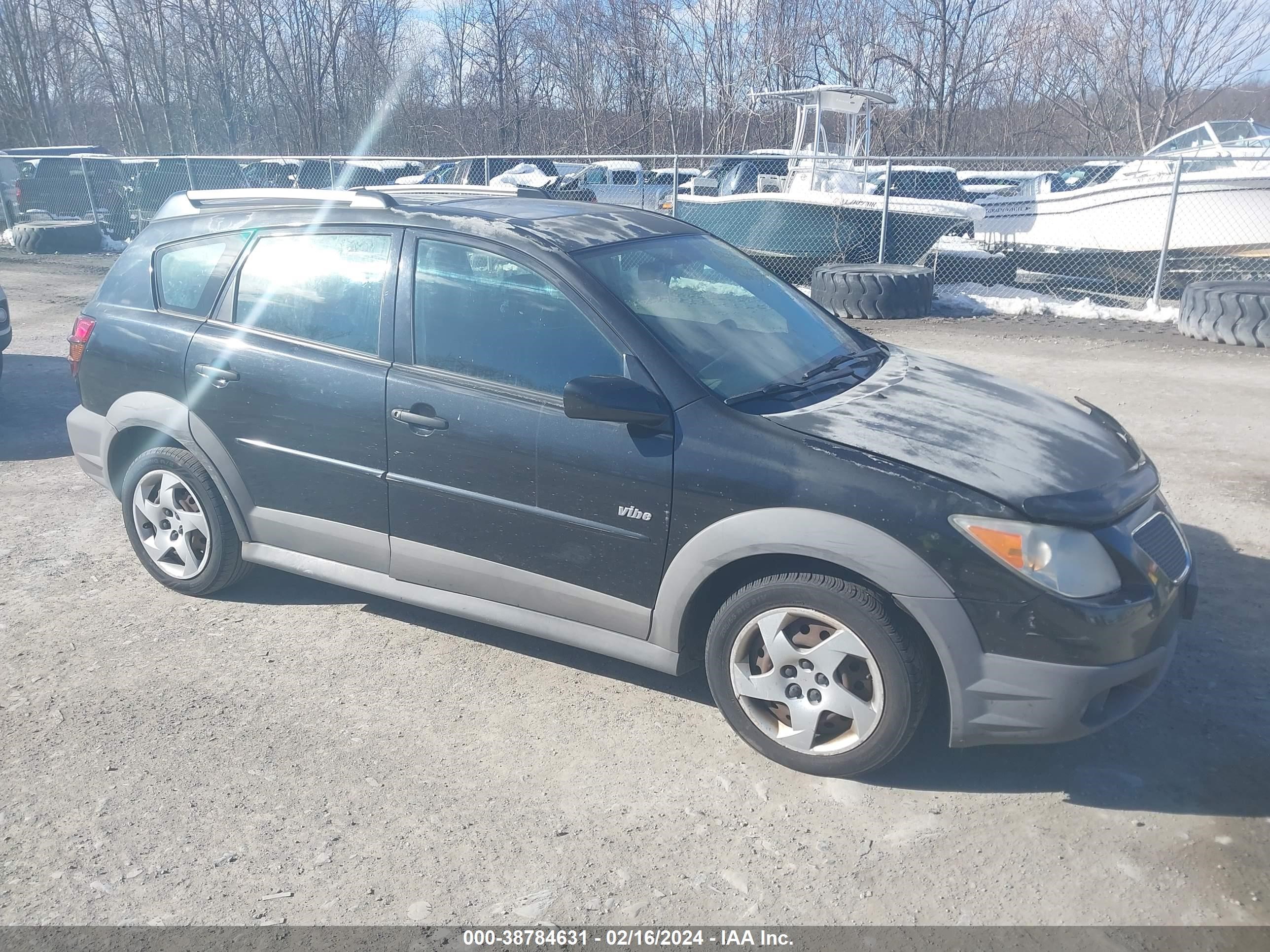 pontiac vibe 2007 5y2sl65857z421297