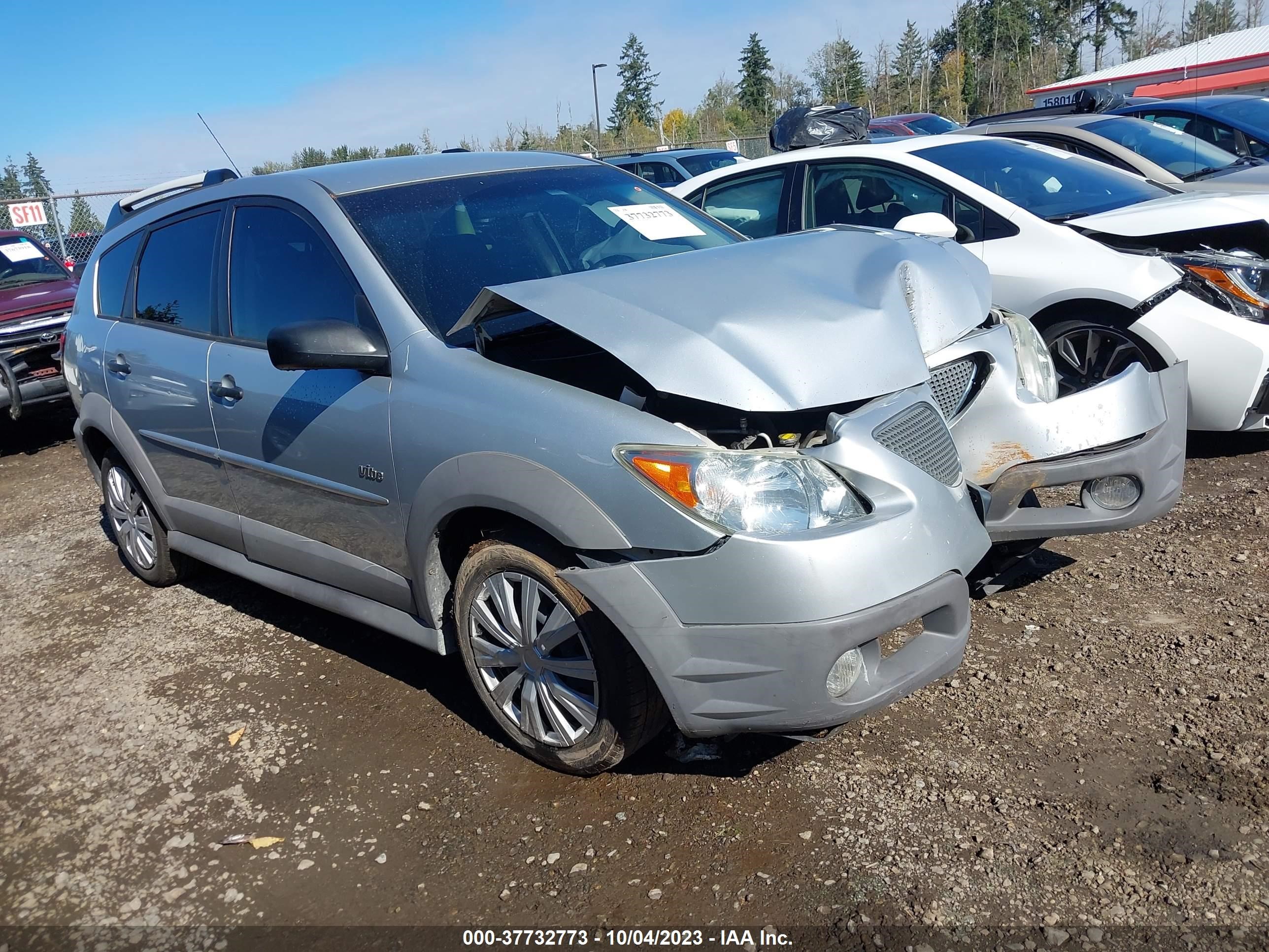 pontiac vibe 2006 5y2sl65866z405821