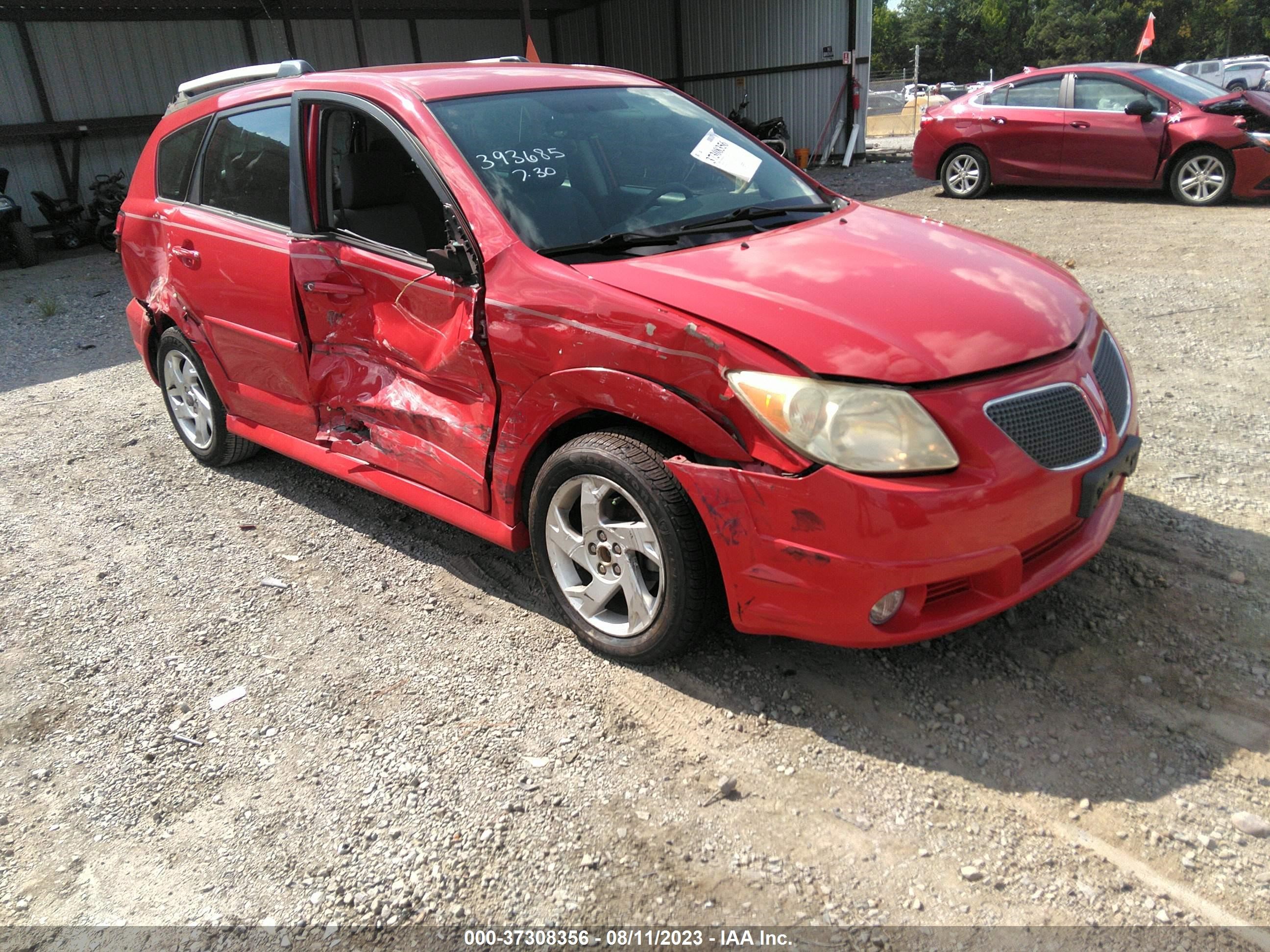 pontiac vibe 2006 5y2sl65866z409481