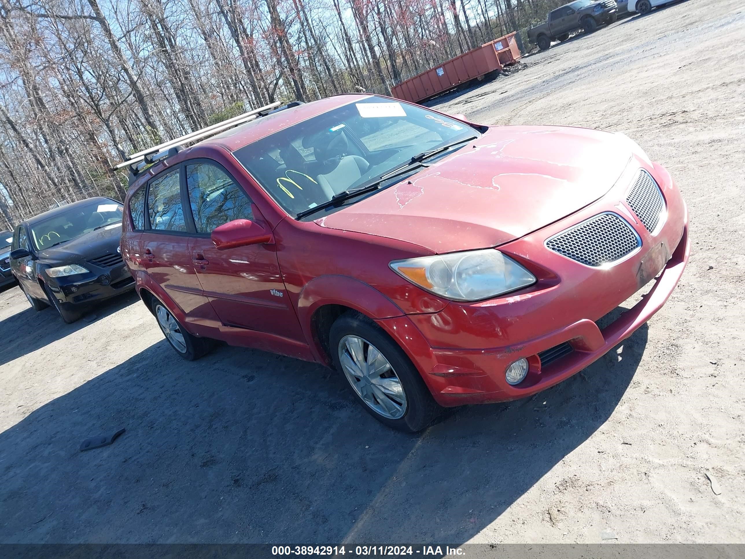 pontiac vibe 2006 5y2sl65866z455098