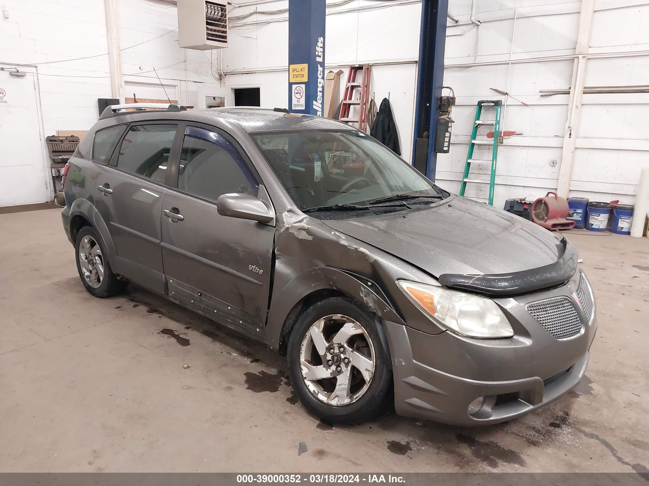 pontiac vibe 2006 5y2sl65876z443641