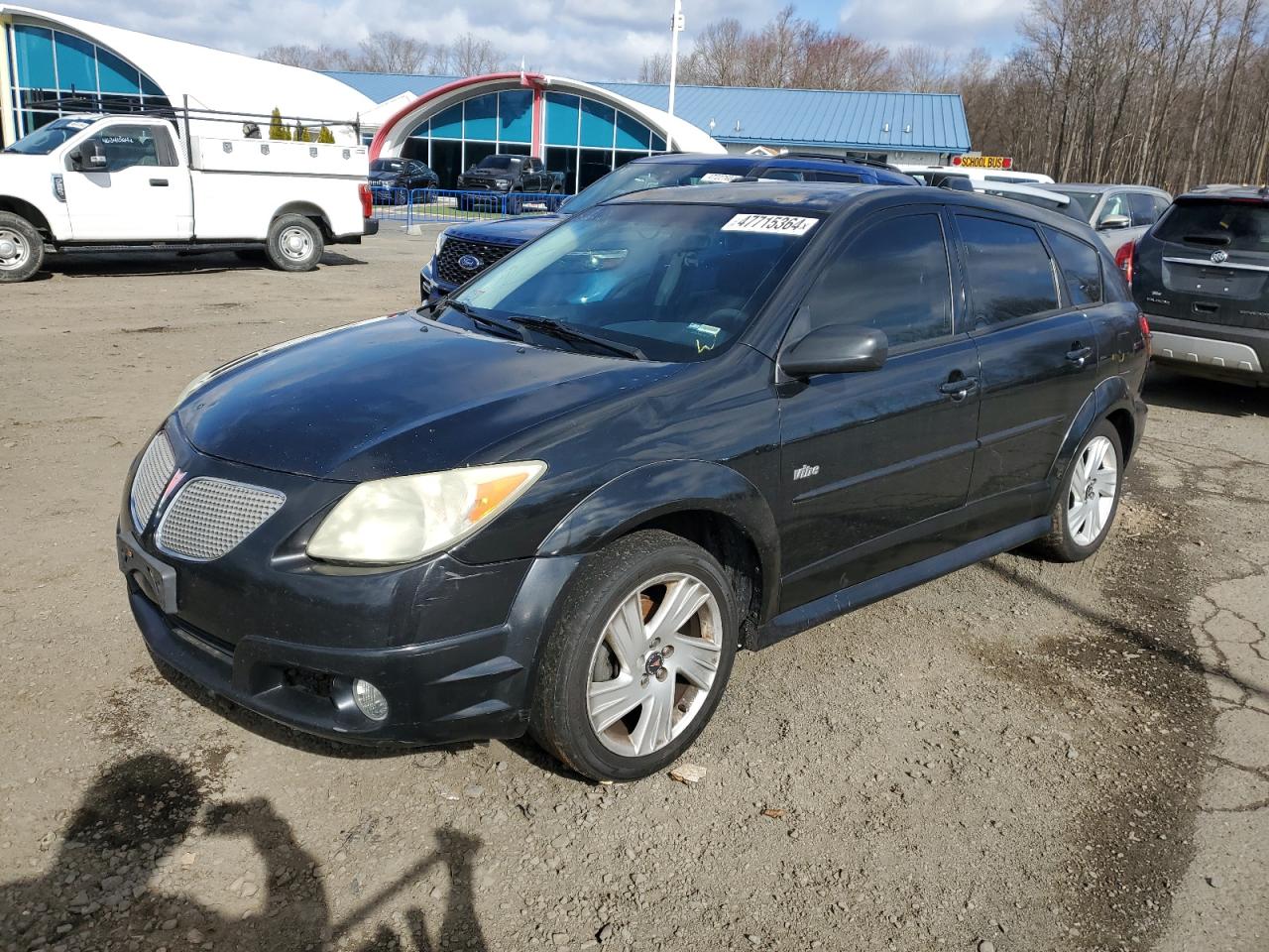 pontiac vibe 2006 5y2sl65876z443994