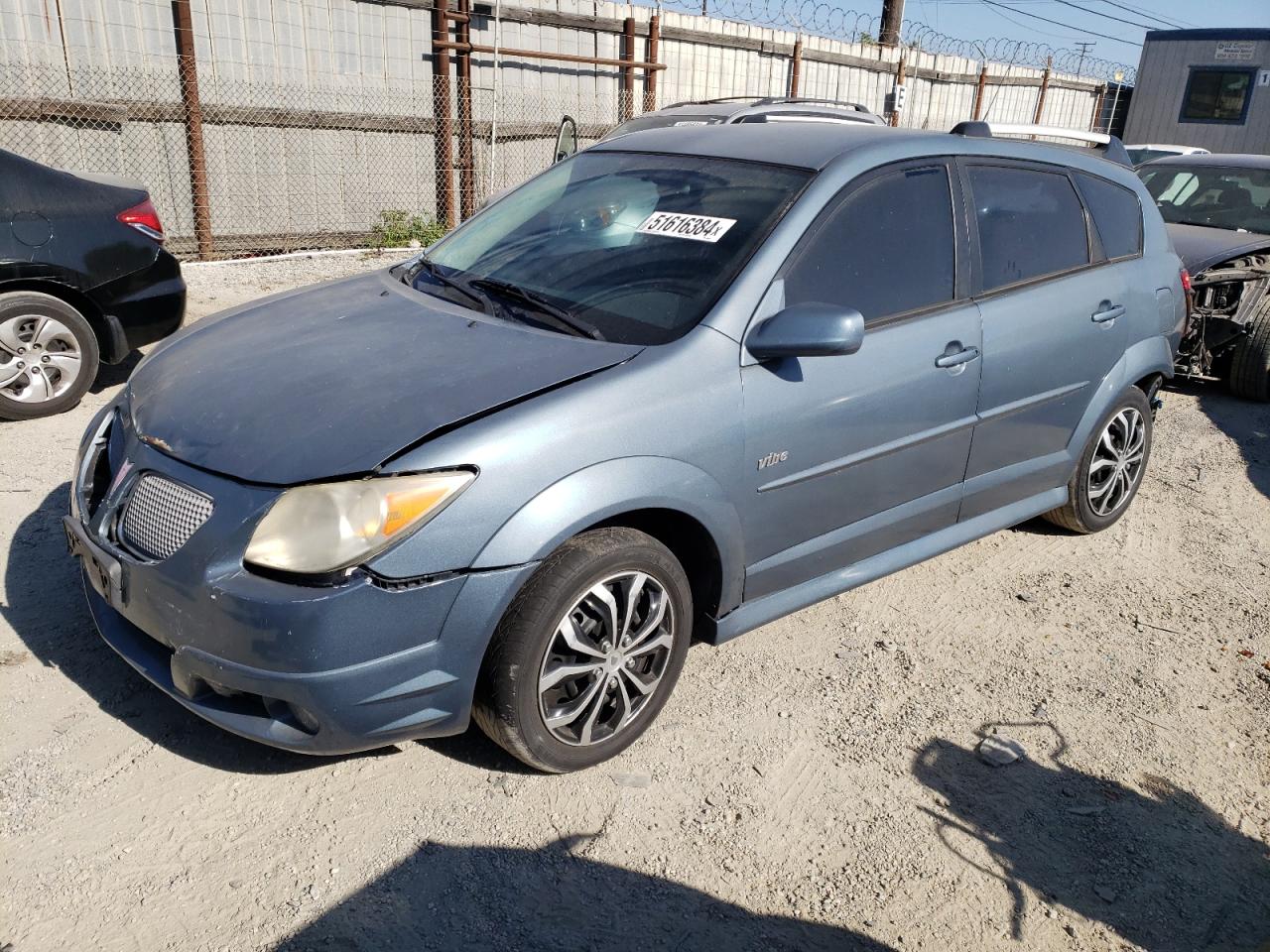 pontiac vibe 2007 5y2sl65877z420989