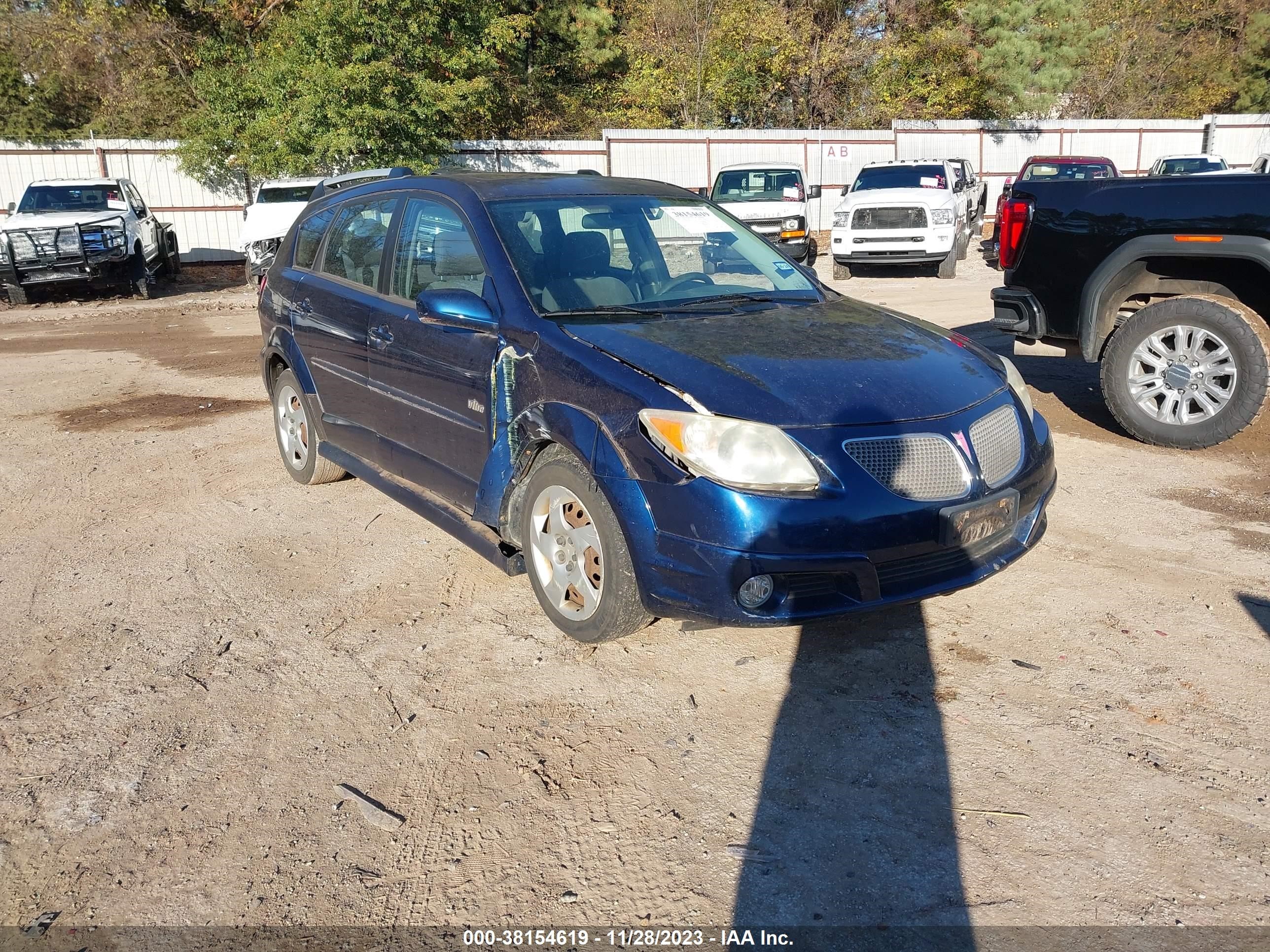 pontiac vibe 2006 5y2sl65886z410826