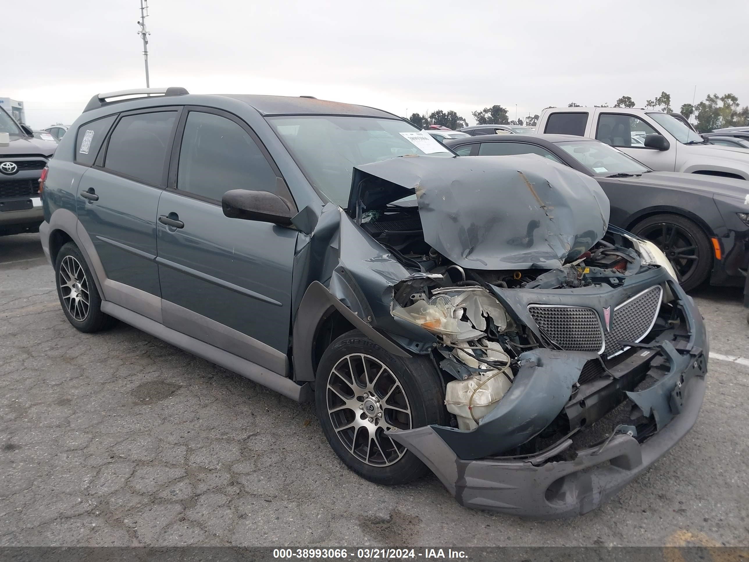 pontiac vibe 2006 5y2sl65886z437251