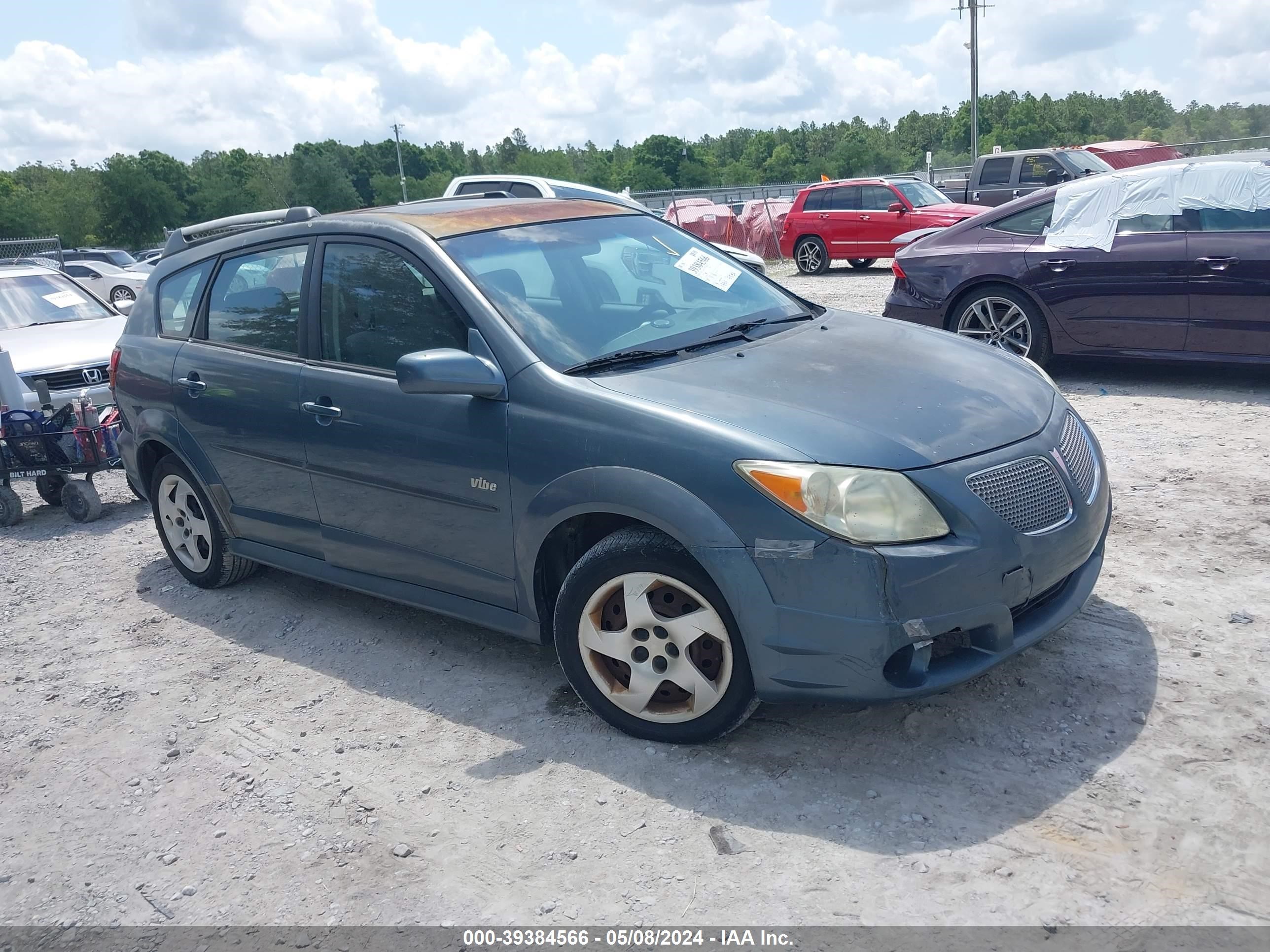 pontiac vibe 2006 5y2sl65886z440375