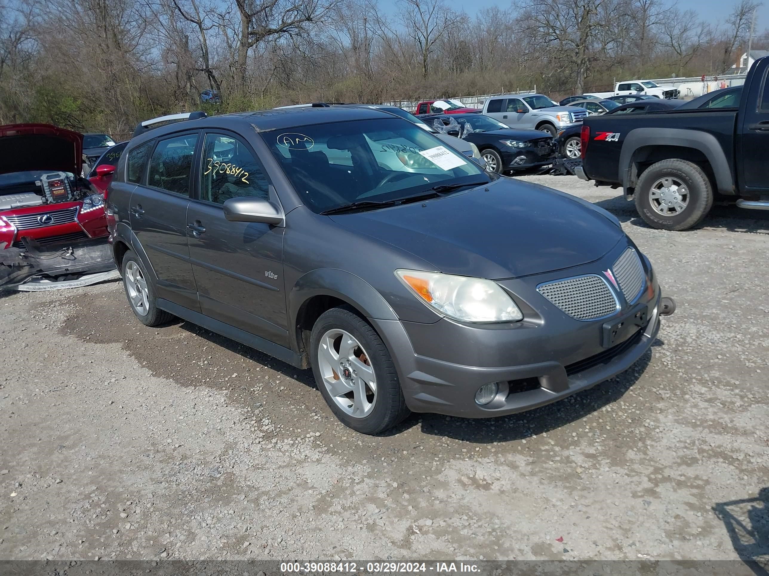 pontiac vibe 2006 5y2sl65886z460397