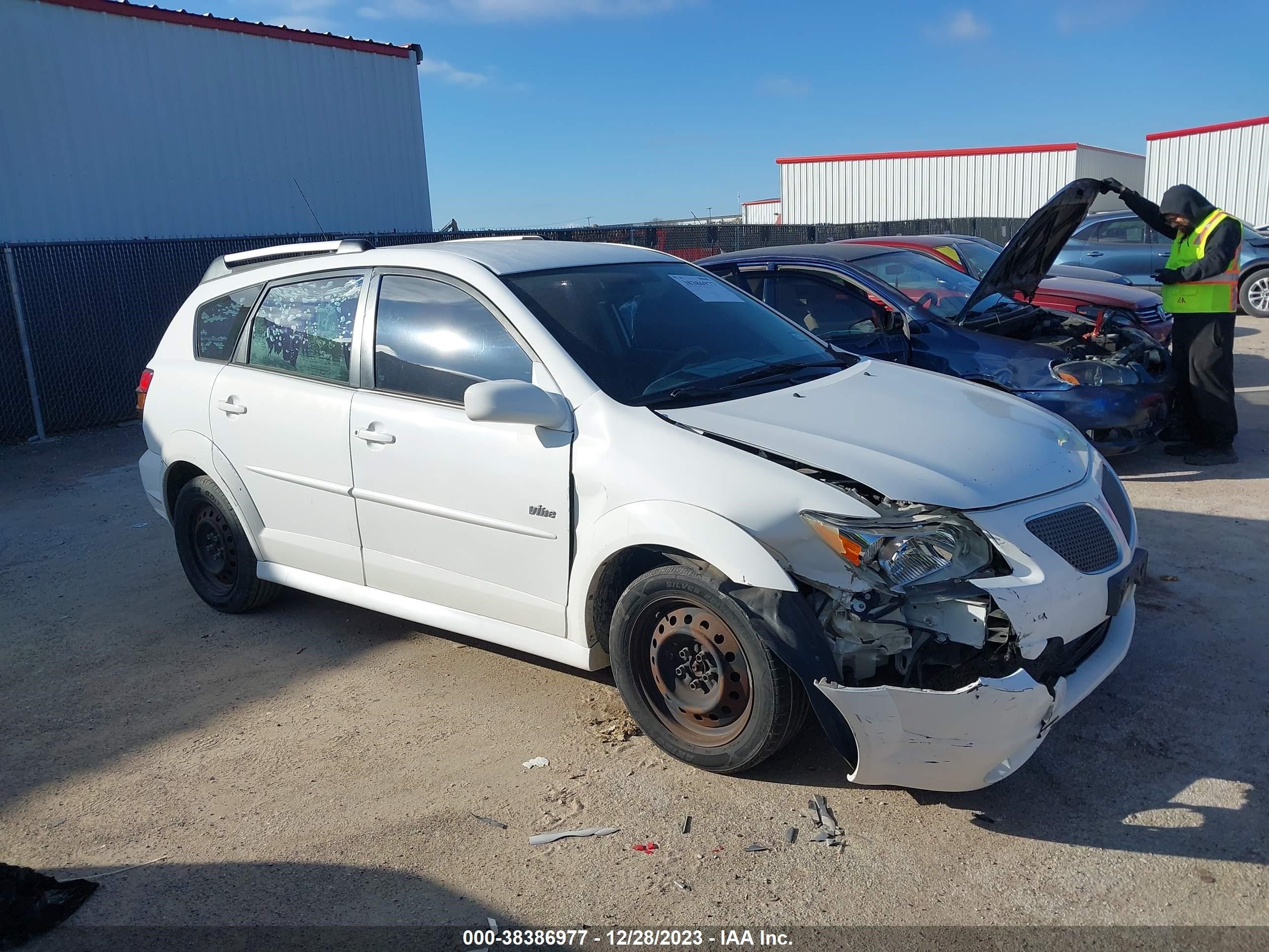 pontiac vibe 2007 5y2sl65887z400878