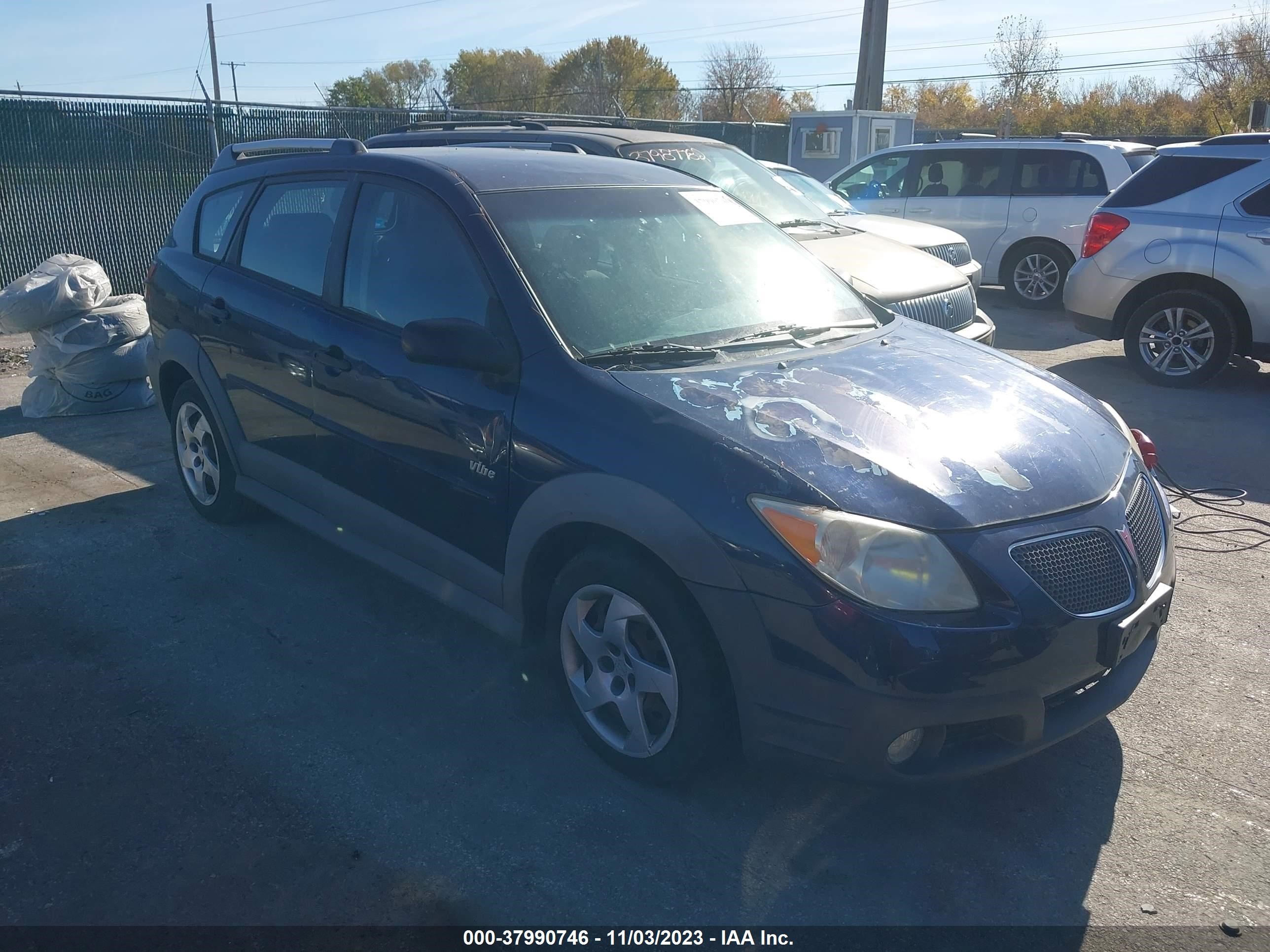 pontiac vibe 2006 5y2sl65896z439199