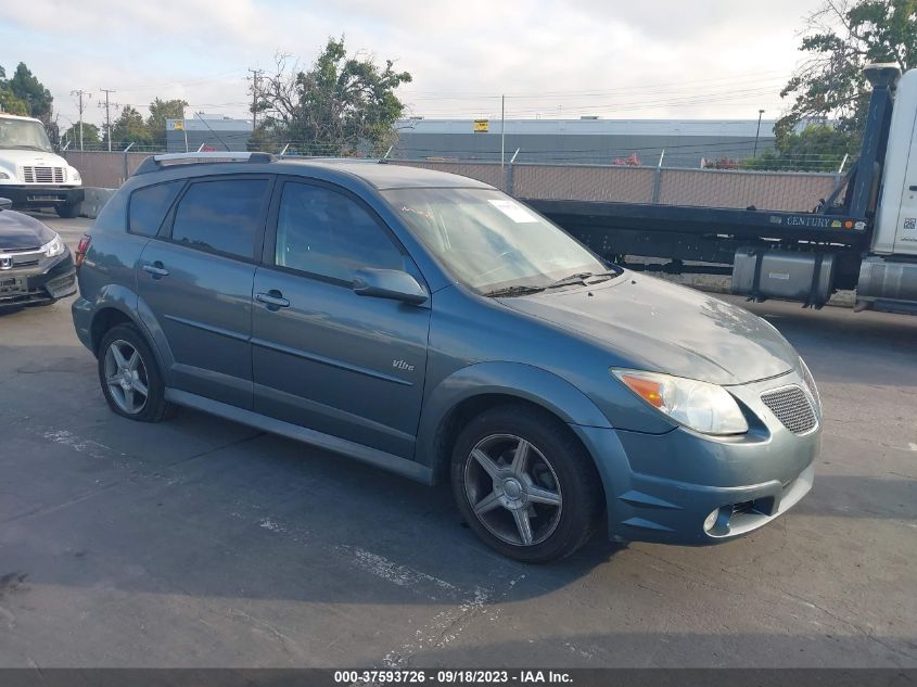 pontiac vibe 2006 5y2sl65896z451823