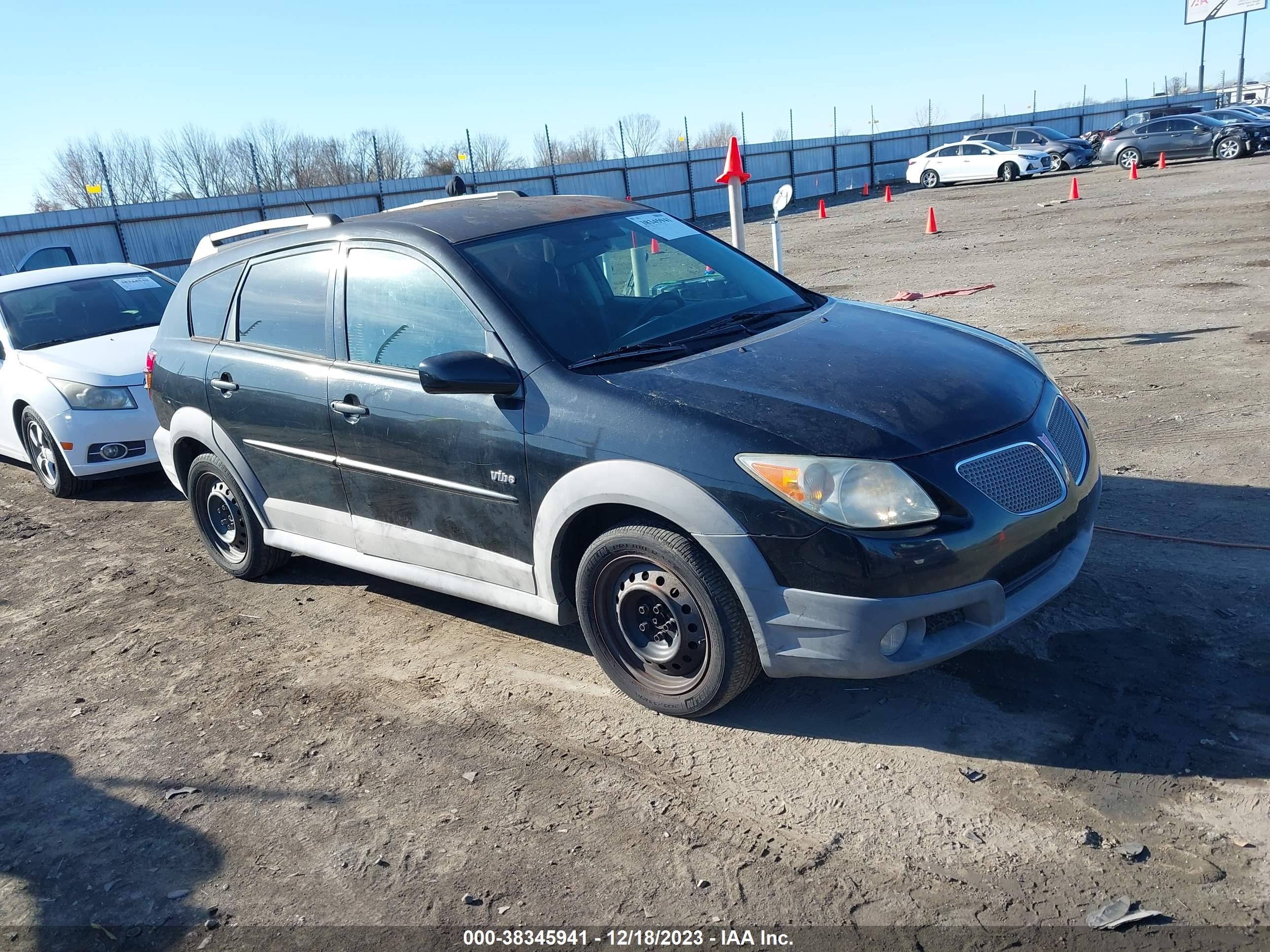 pontiac vibe 2006 5y2sl658x6z437736